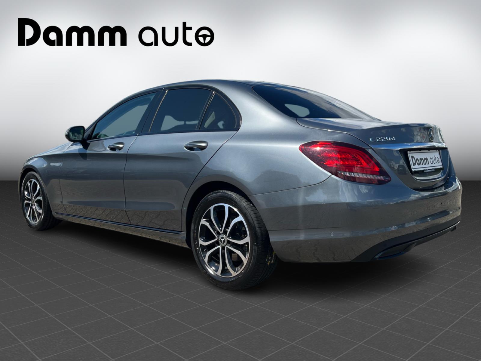 Billede af Mercedes-Benz C220 d 2,0 CDI Progressive 9G-Tronic 194HK Aut.