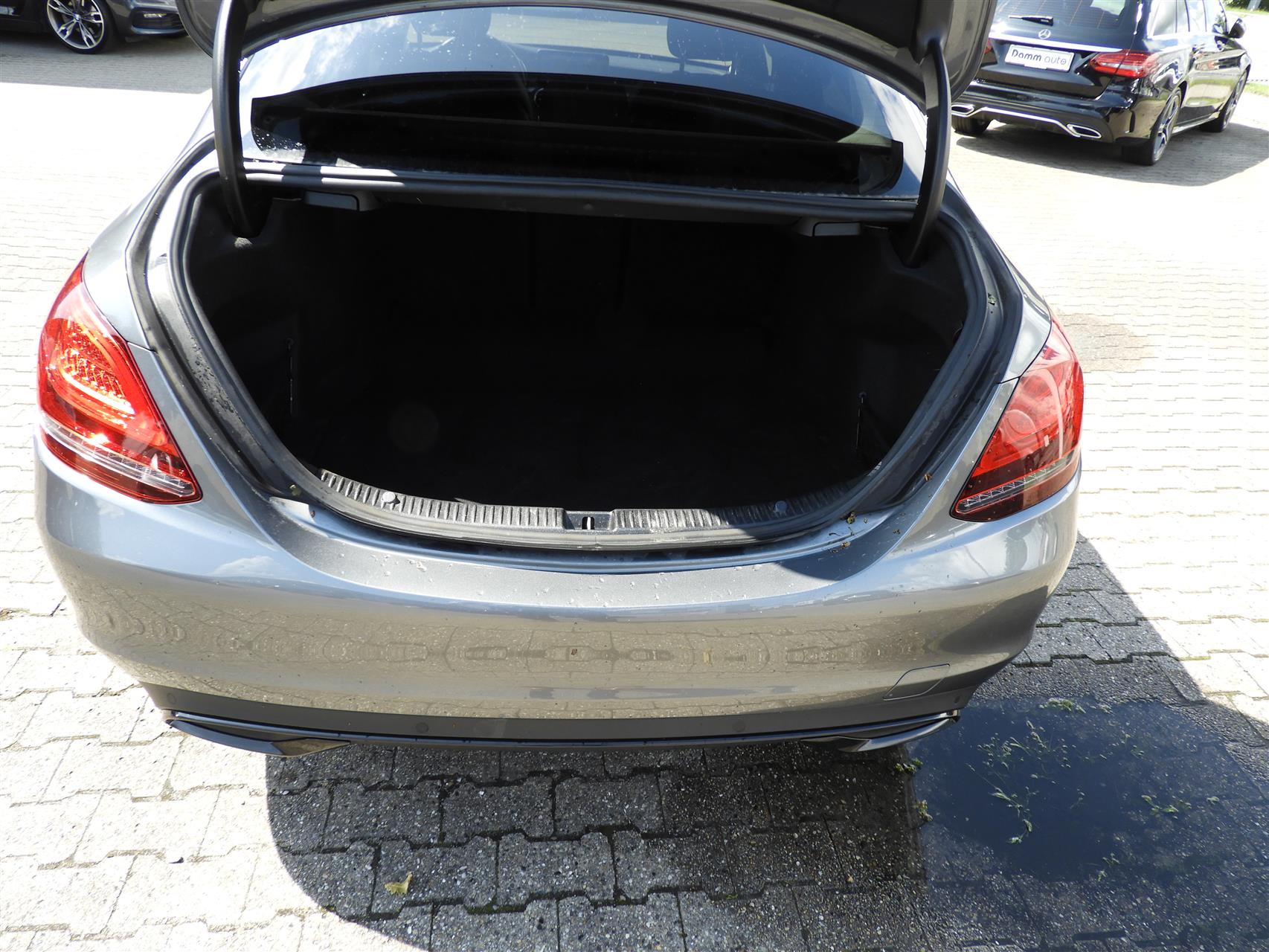 Billede af Mercedes-Benz C220 d 2,0 CDI Progressive 9G-Tronic 194HK Aut.