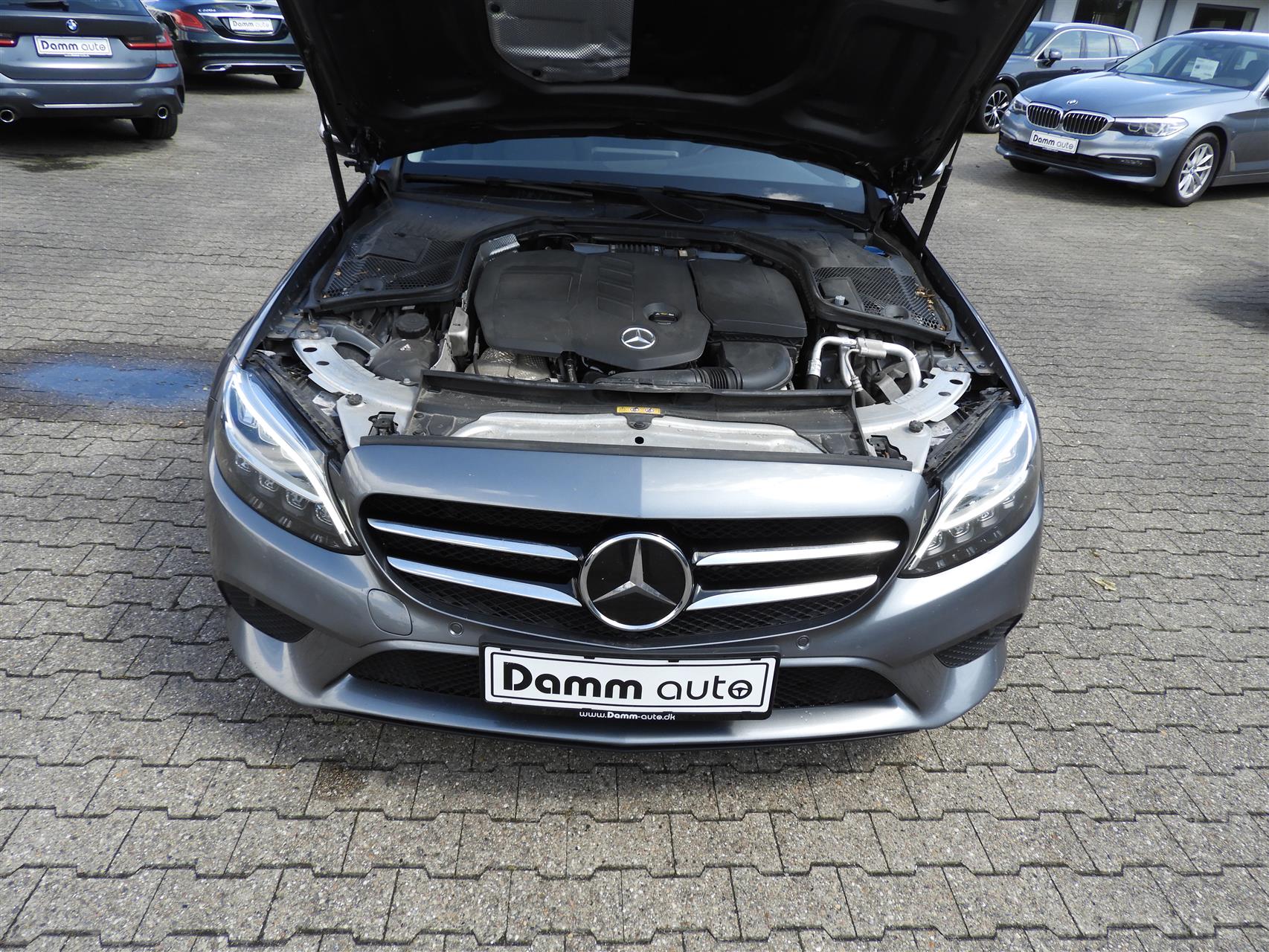 Billede af Mercedes-Benz C220 d 2,0 CDI Progressive 9G-Tronic 194HK Aut.