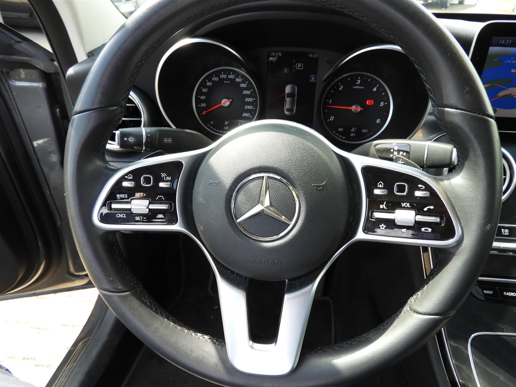 Billede af Mercedes-Benz C220 d 2,0 CDI Progressive 9G-Tronic 194HK Aut.