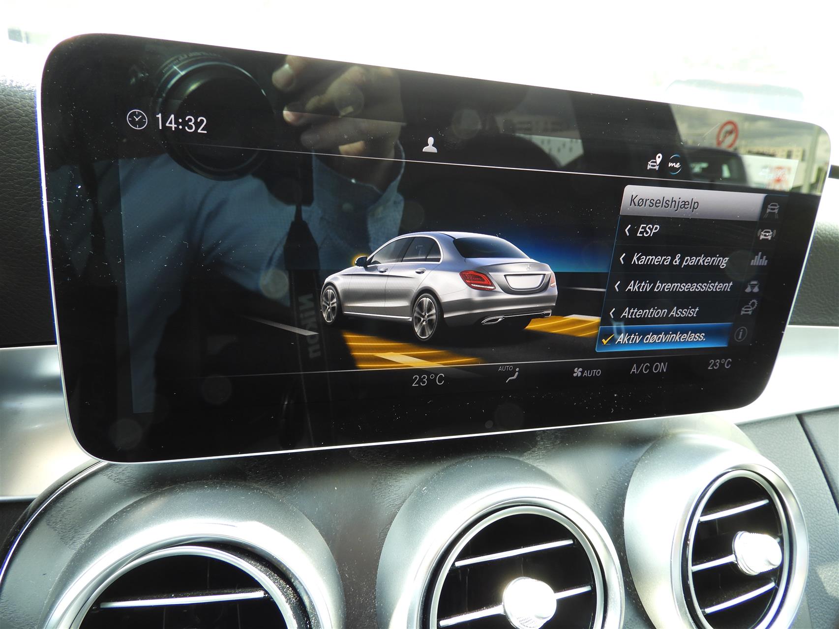 Billede af Mercedes-Benz C220 d 2,0 CDI Progressive 9G-Tronic 194HK Aut.