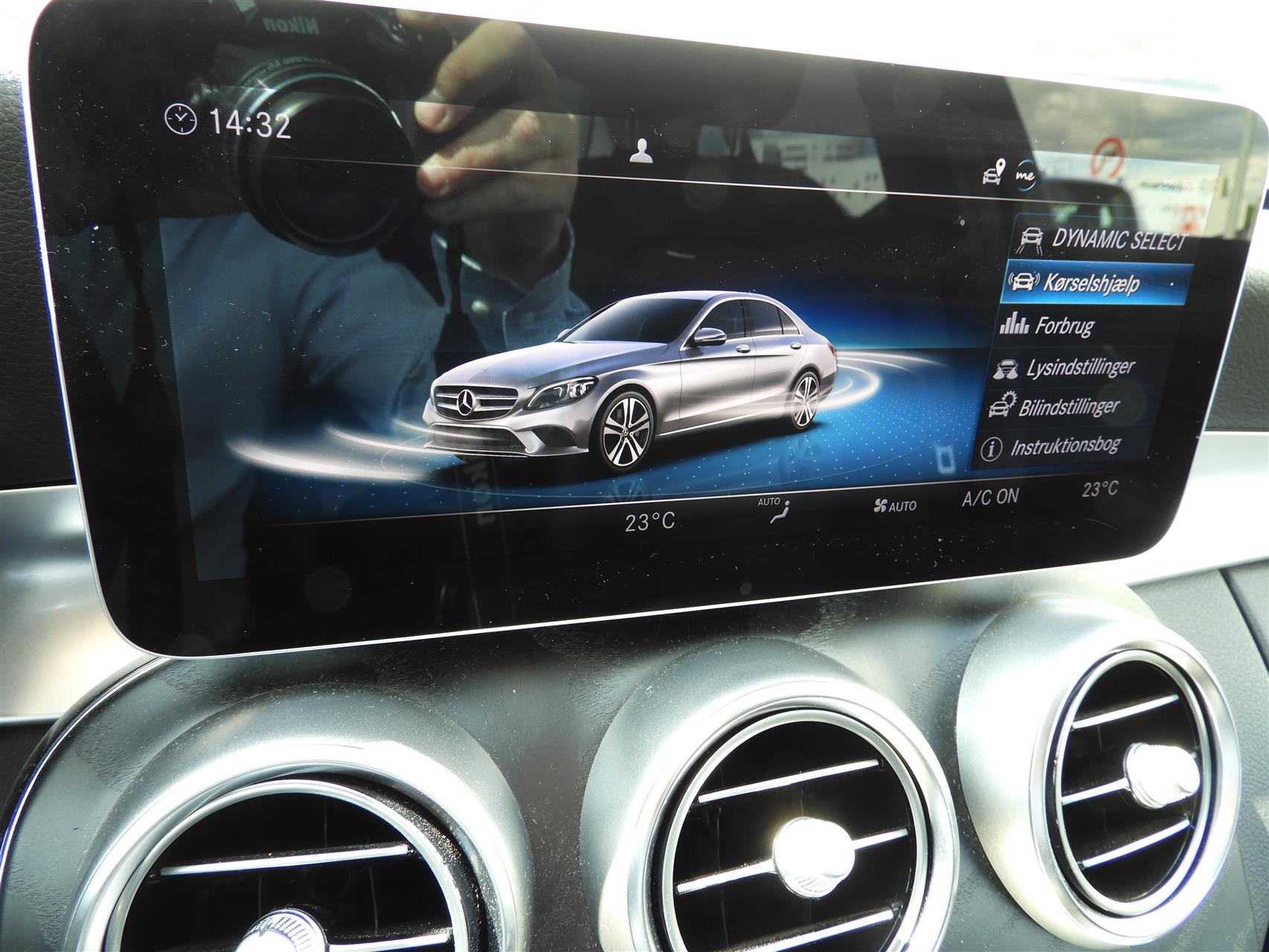 Billede af Mercedes-Benz C220 d 2,0 CDI Progressive 9G-Tronic 194HK Aut.
