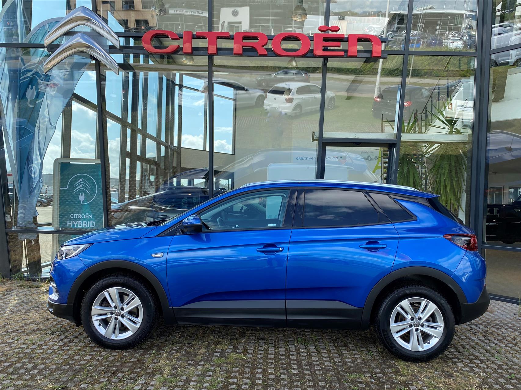 Billede af Opel Grandland X 1,2 Direct Injection Turbo Enjoy Start/Stop 130HK 5d 6g