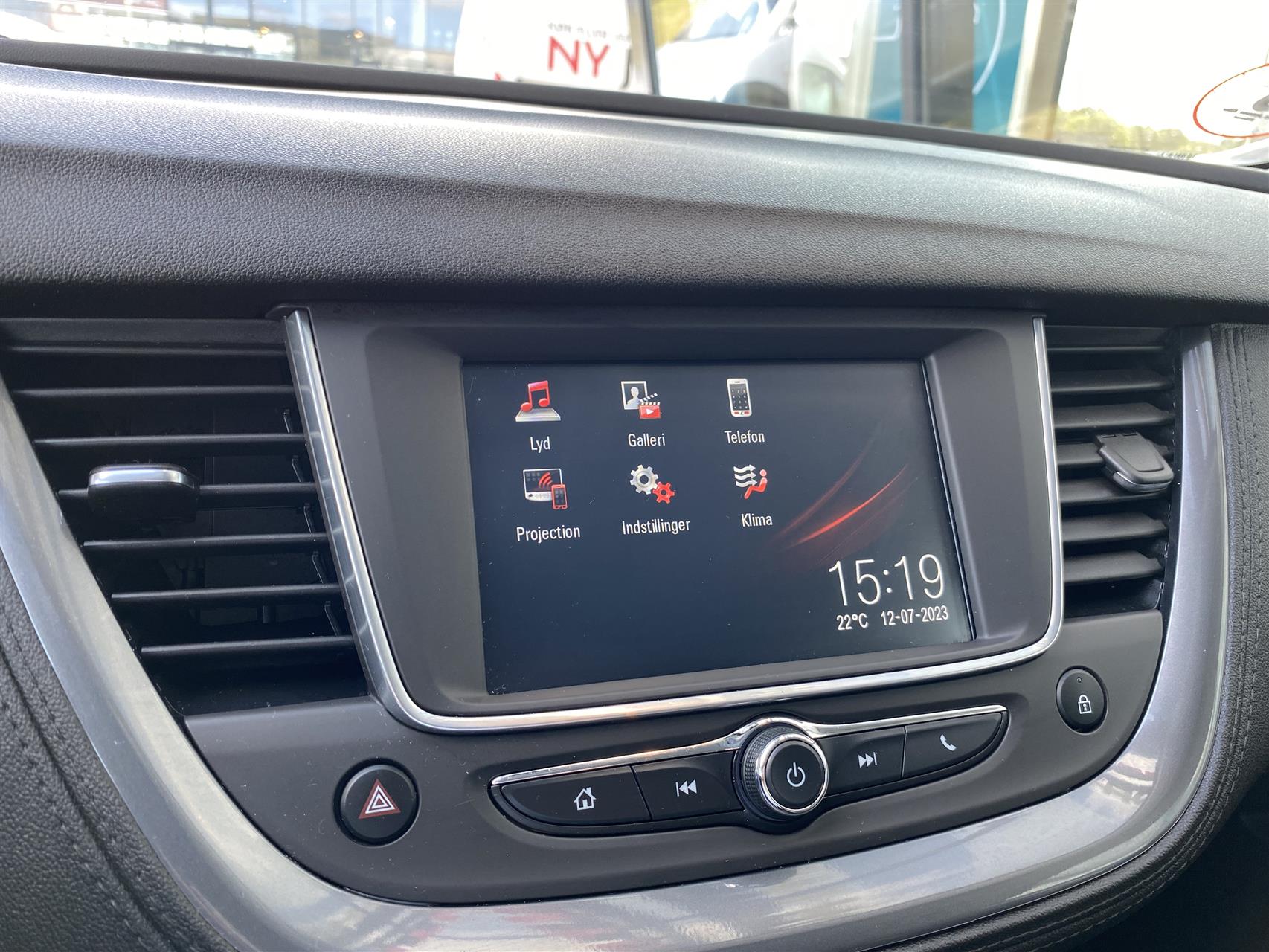 Billede af Opel Grandland X 1,2 Direct Injection Turbo Enjoy Start/Stop 130HK 5d 6g