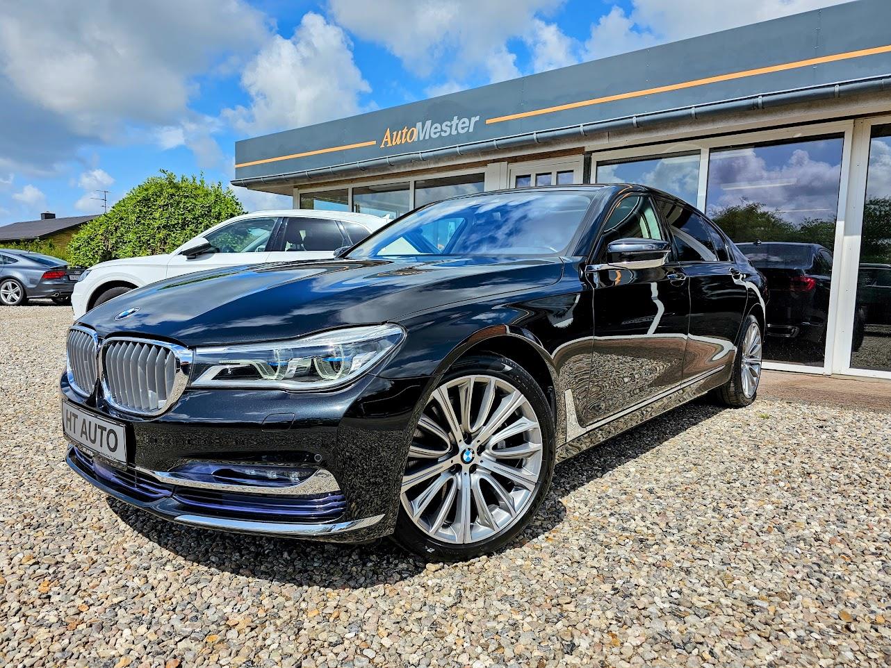 Billede af BMW 750Li 4,4 XDrive 450HK 8g Aut.