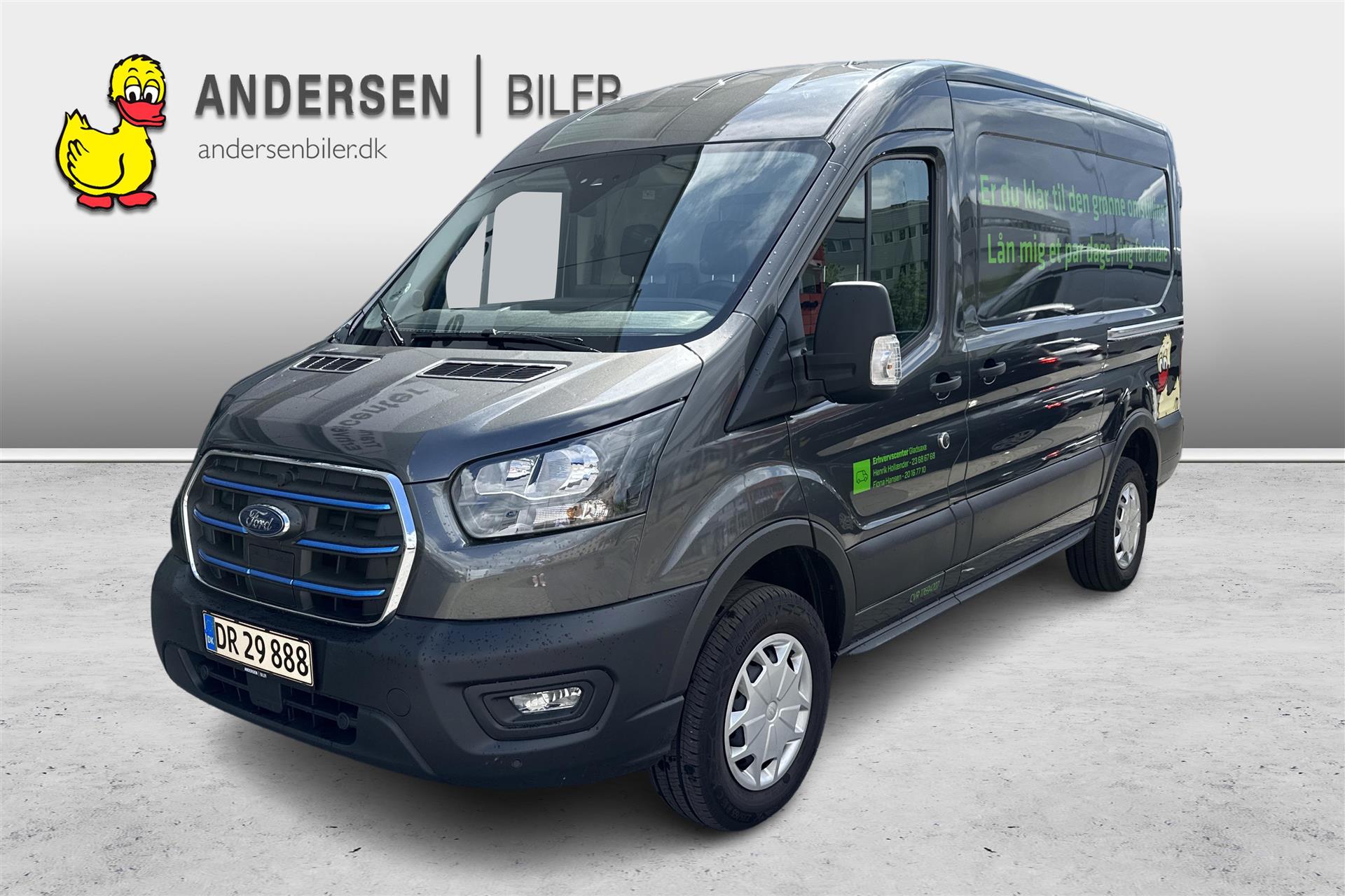Billede af Ford E-Transit 350 L2H2 EL Trend RWD 269HK Van Aut.