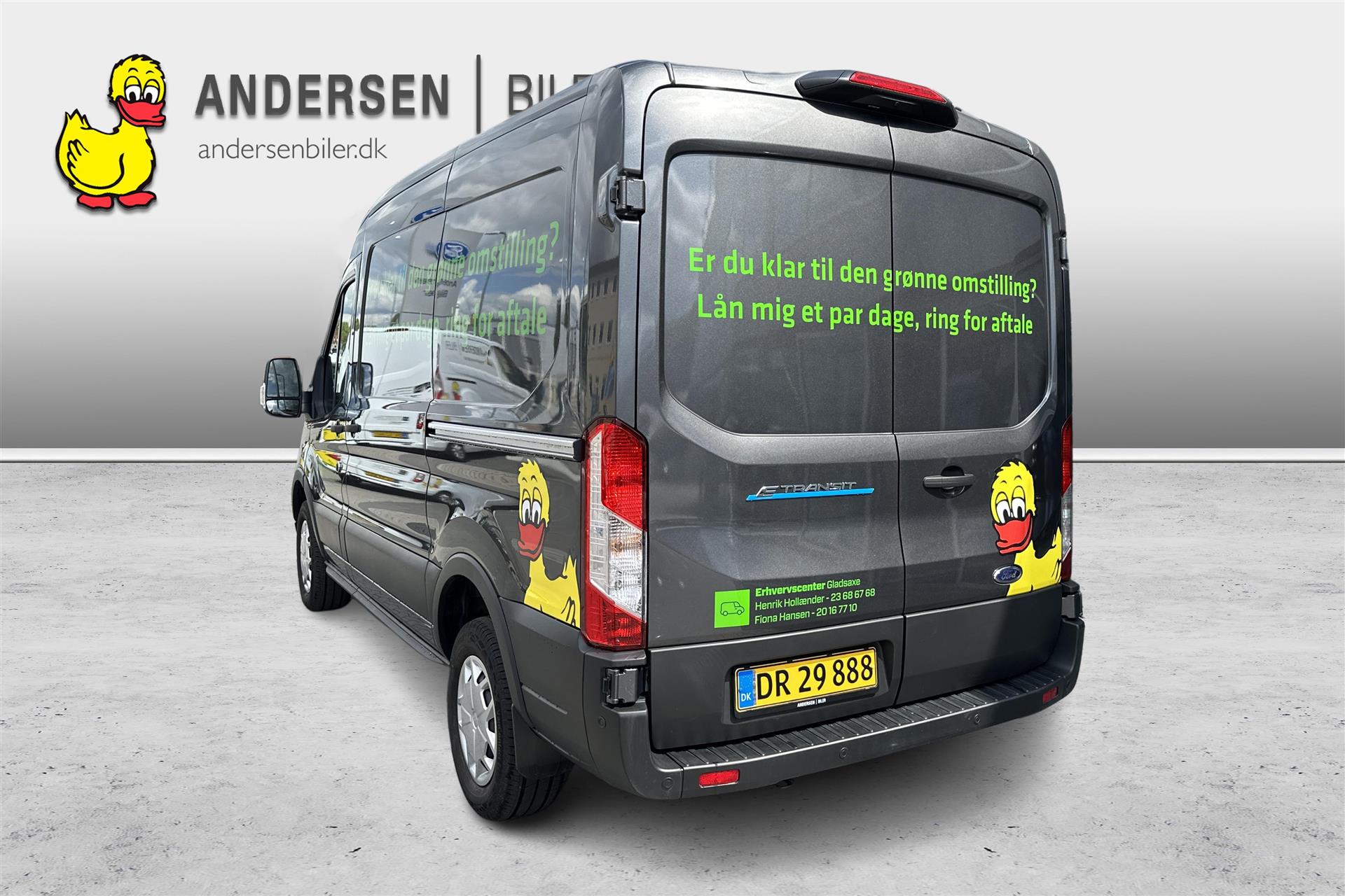 Billede af Ford E-Transit 350 L2H2 EL Trend RWD 269HK Van Aut.