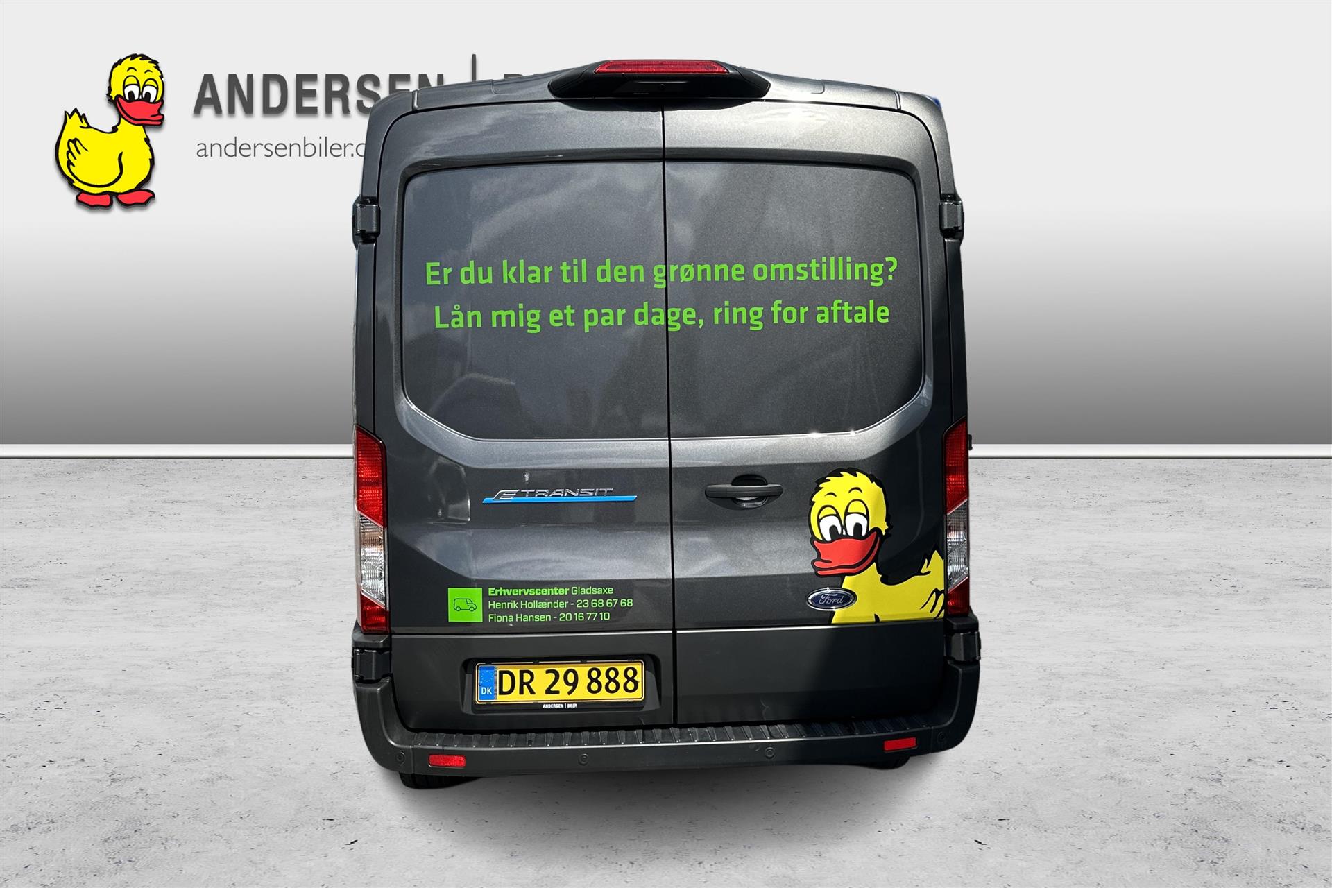 Billede af Ford E-Transit 350 L2H2 EL Trend RWD 269HK Van Aut.