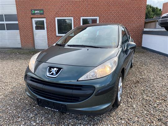 Peugeot 207 1,4 HDI XR Plus 70HK 5d