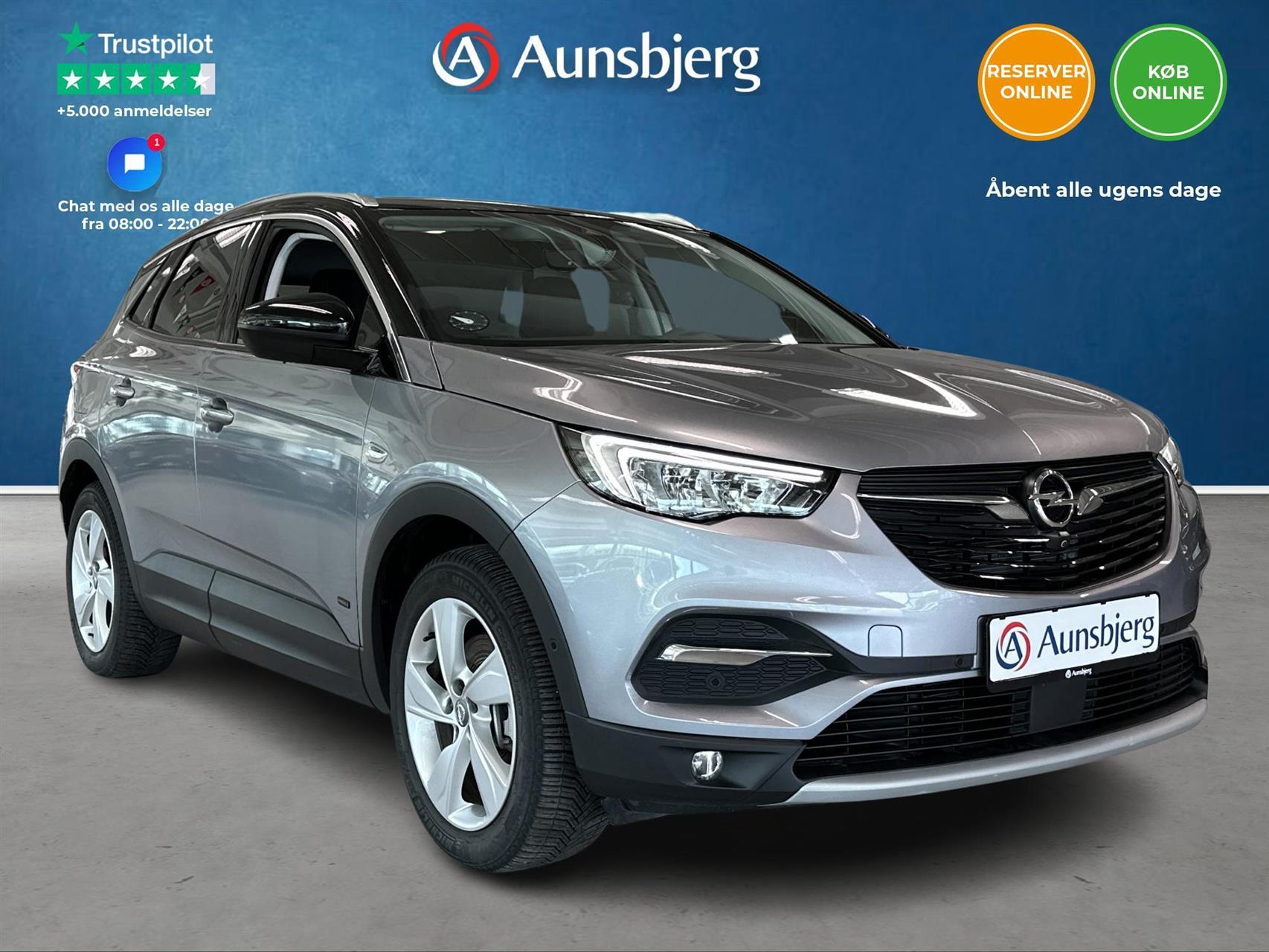 Billede af Opel Grandland X 1,6 PHEV  Plugin-hybrid EuroLine AWD 300HK 5d 8g Aut.