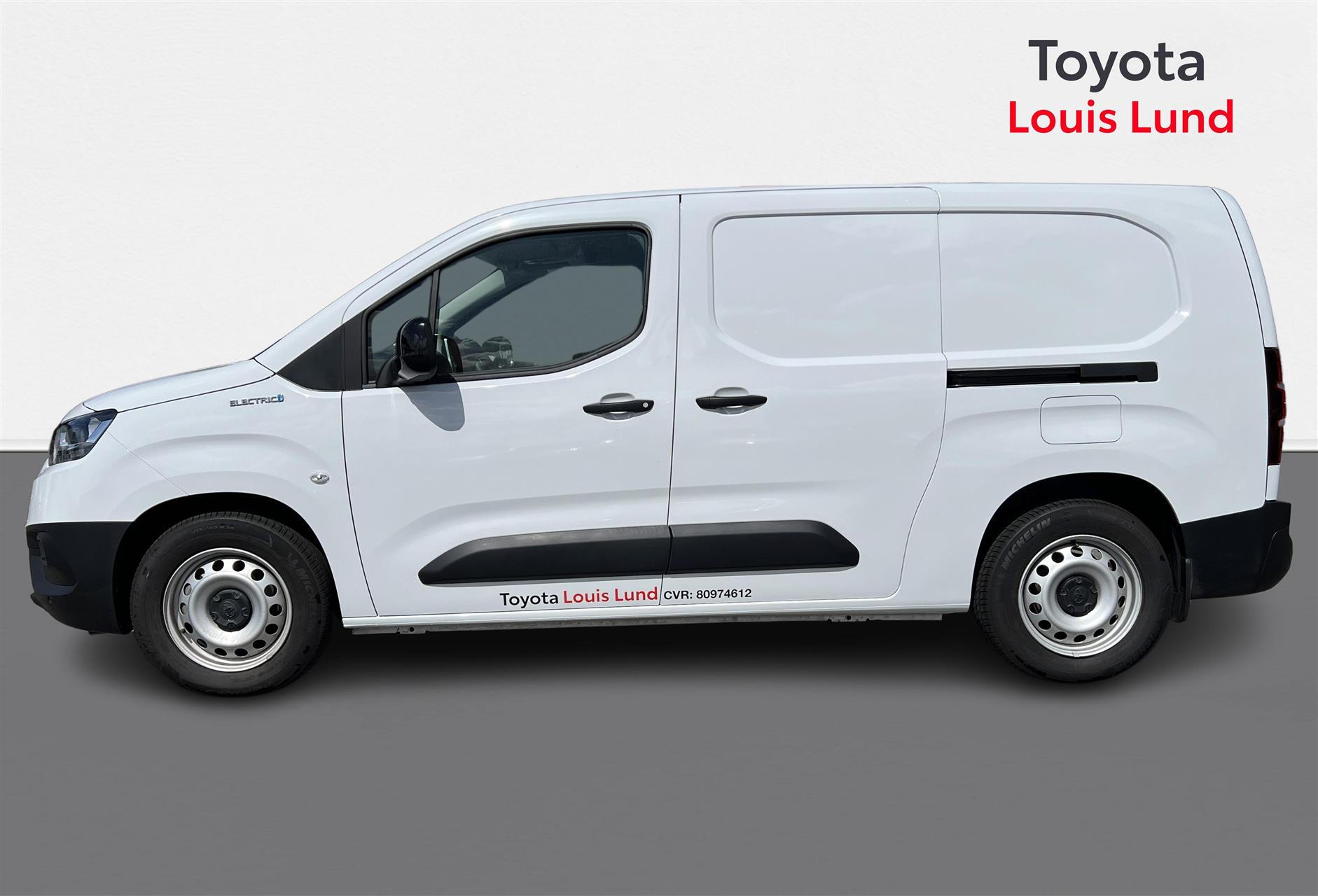 Billede af Toyota Proace City Electric Long EL Comfort 2 Skydedøre 136HK Aut.