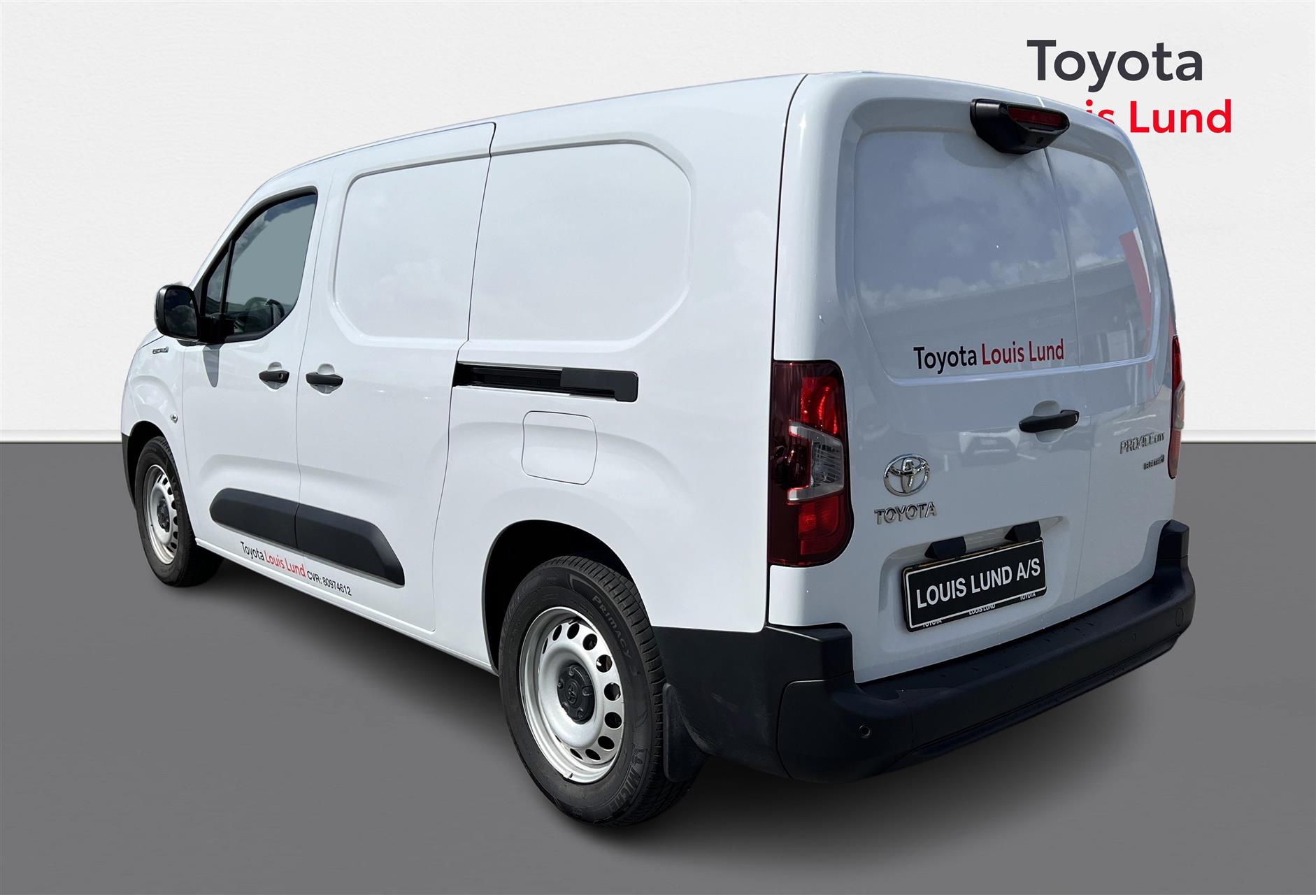Billede af Toyota Proace City Electric Long EL Comfort 2 Skydedøre 136HK Aut.