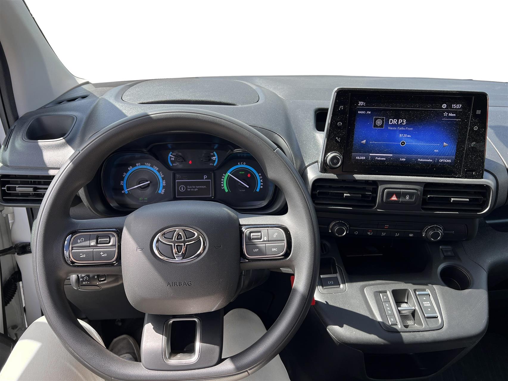 Billede af Toyota Proace City Electric Long EL Comfort 2 Skydedøre 136HK Aut.