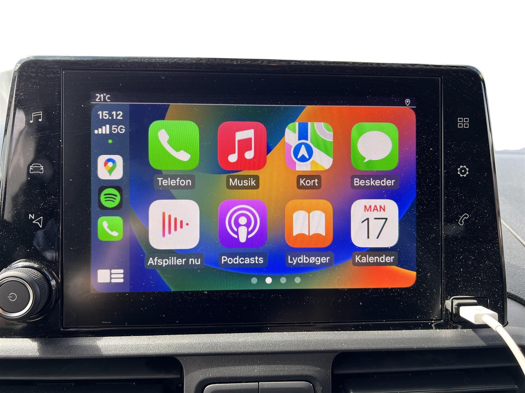 Billede af Toyota Proace City Electric Long EL Comfort 2 Skydedøre 136HK Aut.