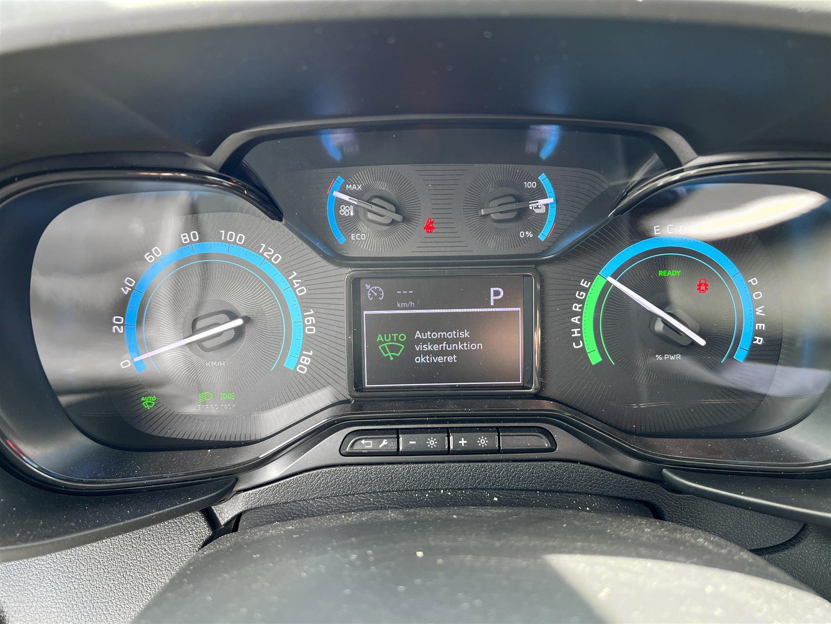 Billede af Toyota Proace City Electric Long EL Comfort 2 Skydedøre 136HK Aut.