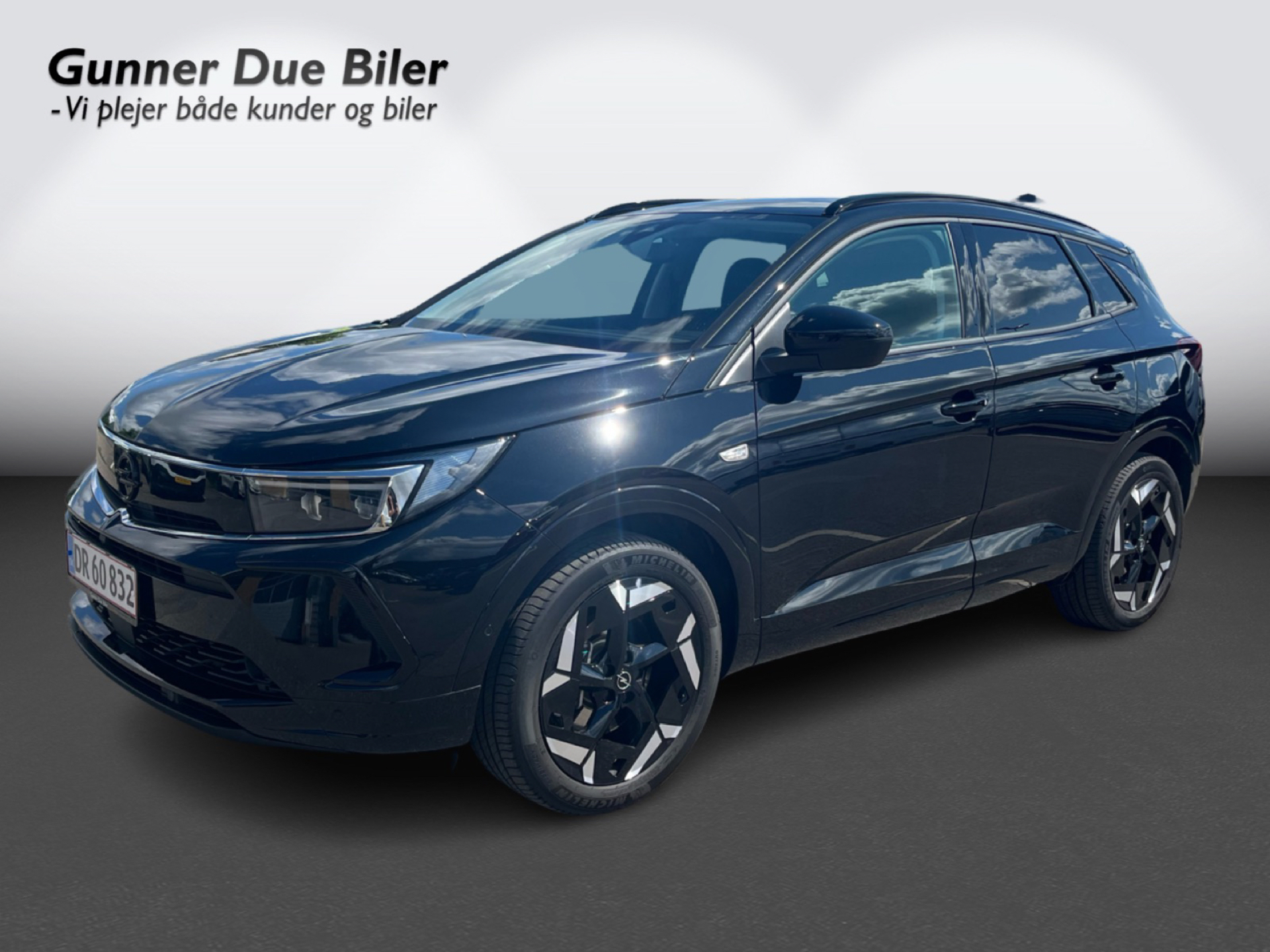 Billede af Opel Grandland 1,6 PHEV  Plugin-hybrid GSE AWD 300HK 5d 8g Aut.