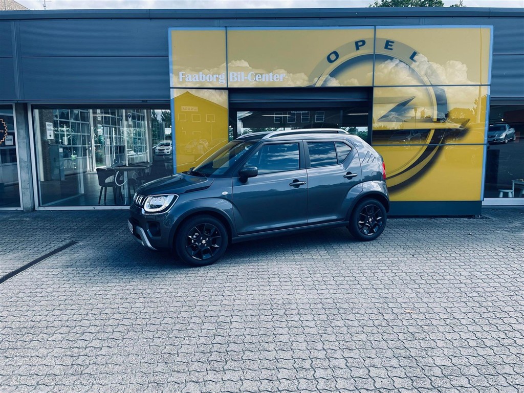 Suzuki Ignis 1,2 Dualjet Mild hybrid Active AEB Hybrid 83HK 5d