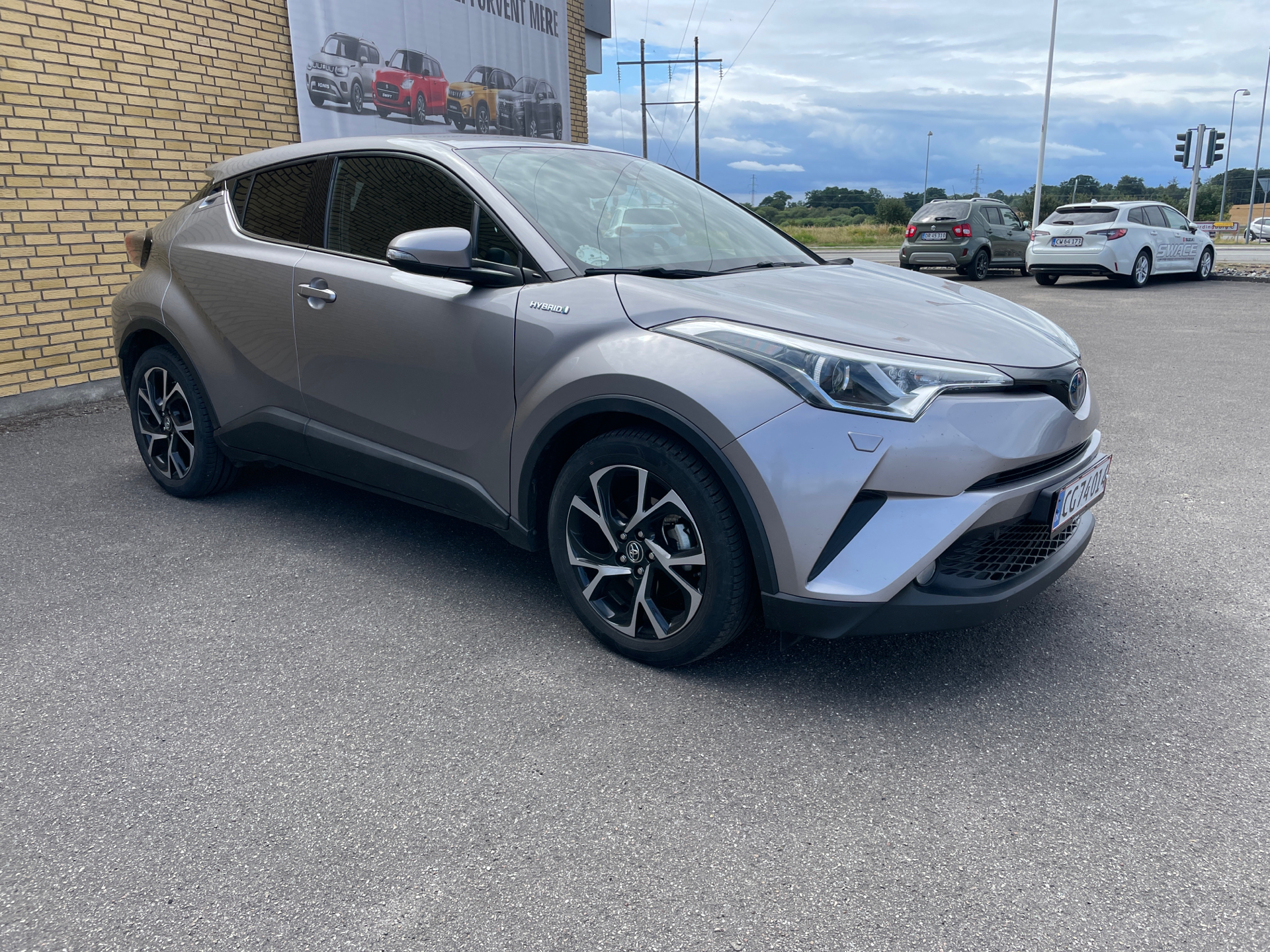 Billede af Toyota C-HR 1,8 Hybrid C-LUB Multidrive S 122HK 5d Aut.