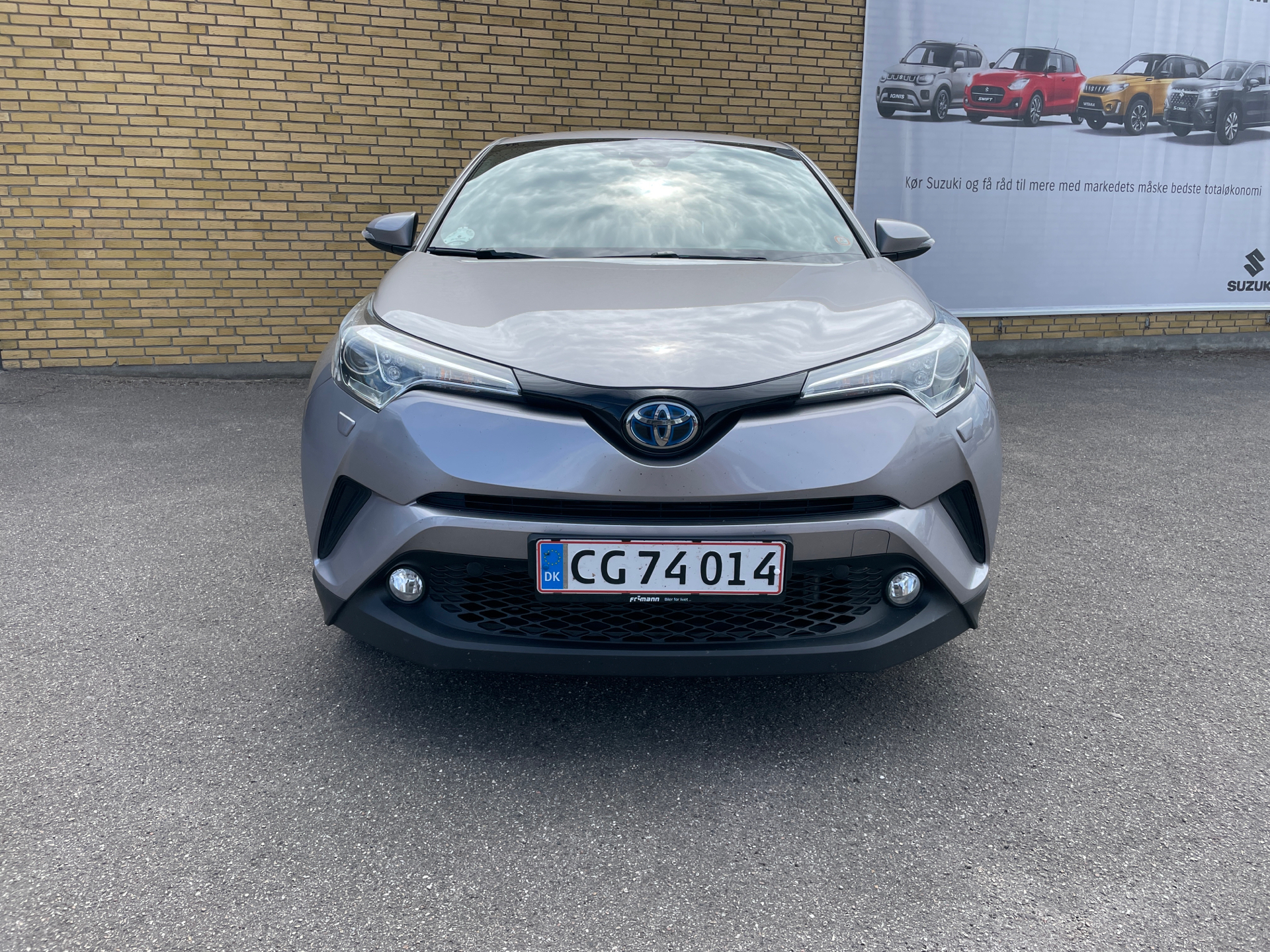 Billede af Toyota C-HR 1,8 Hybrid C-LUB Multidrive S 122HK 5d Aut.