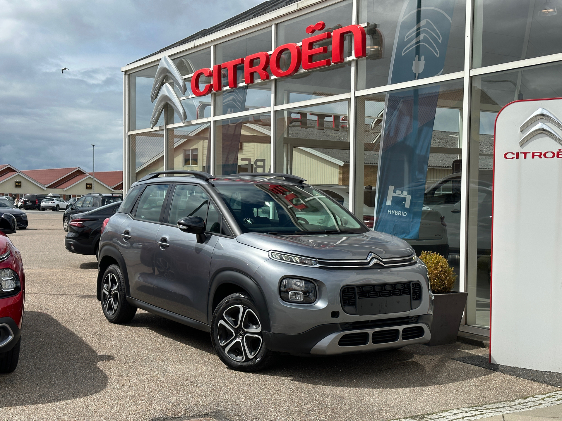 Billede af Citroën C3 Aircross 1,5 Blue HDi Iconic 100HK 5d 6g