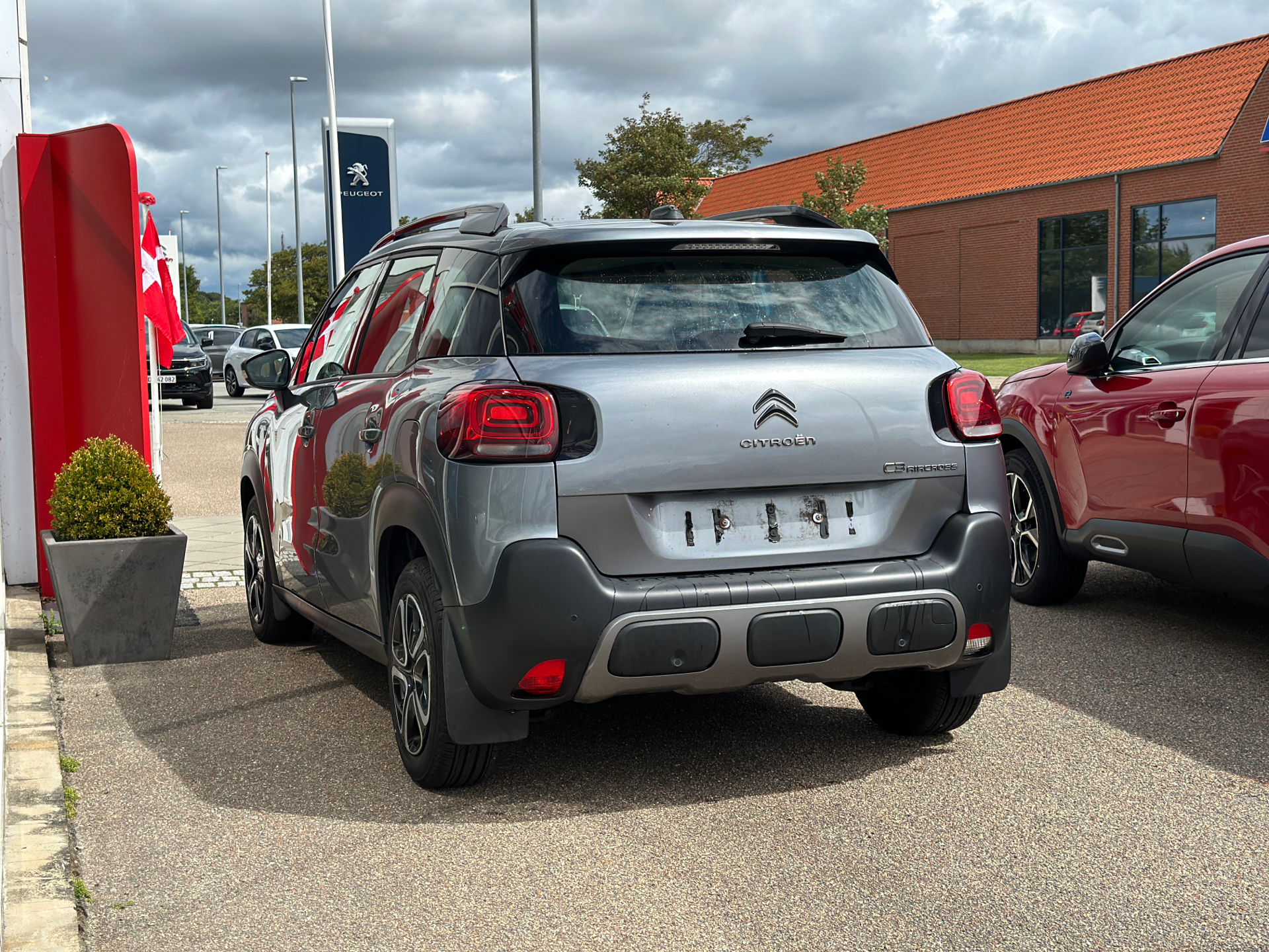 Billede af Citroën C3 Aircross 1,5 Blue HDi Iconic 100HK 5d 6g