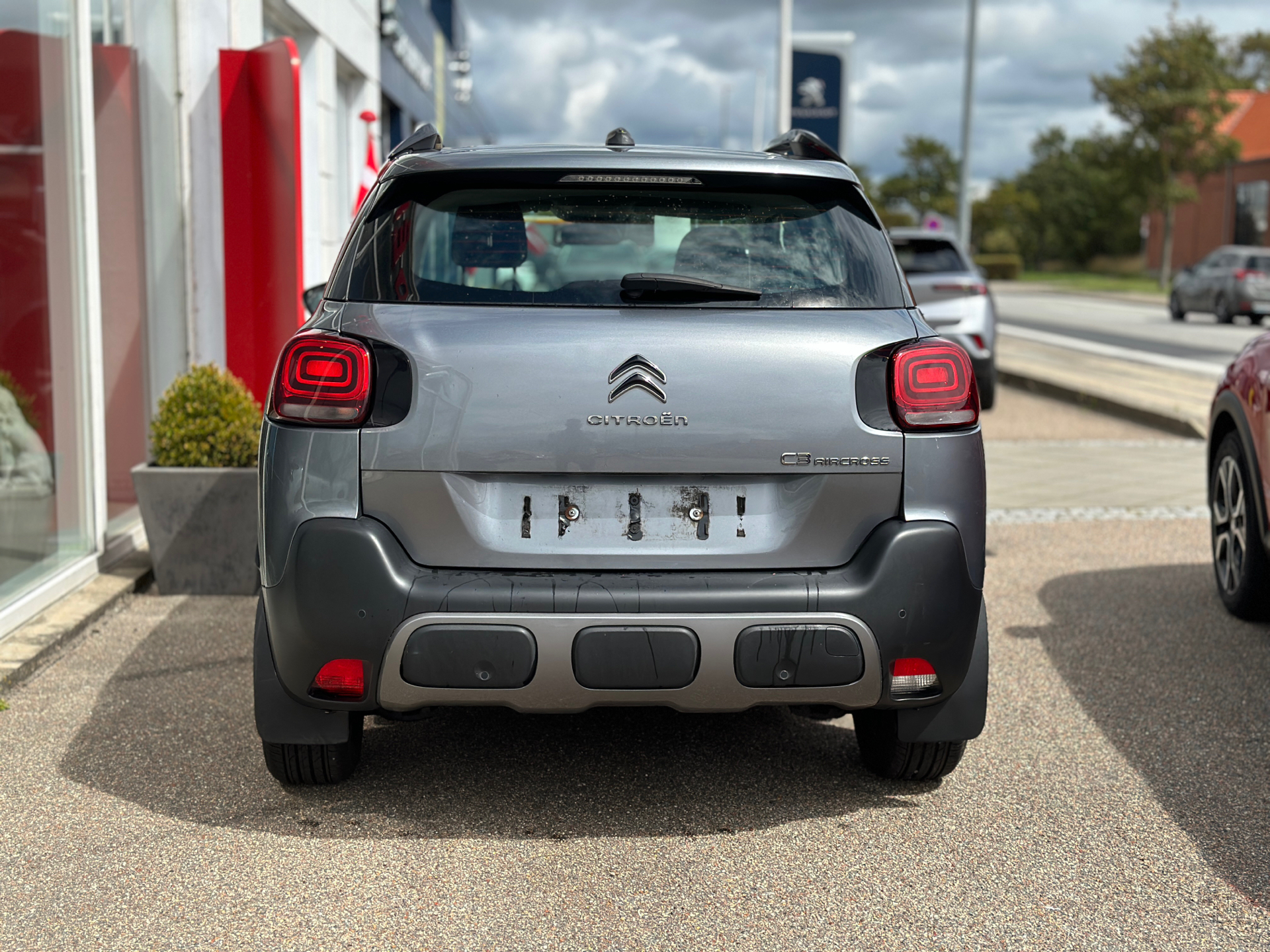 Billede af Citroën C3 Aircross 1,5 Blue HDi Iconic 100HK 5d 6g