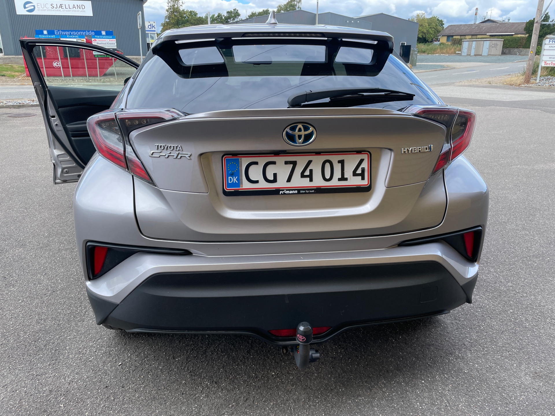 Billede af Toyota C-HR 1,8 Hybrid C-LUB Multidrive S 122HK 5d Aut.