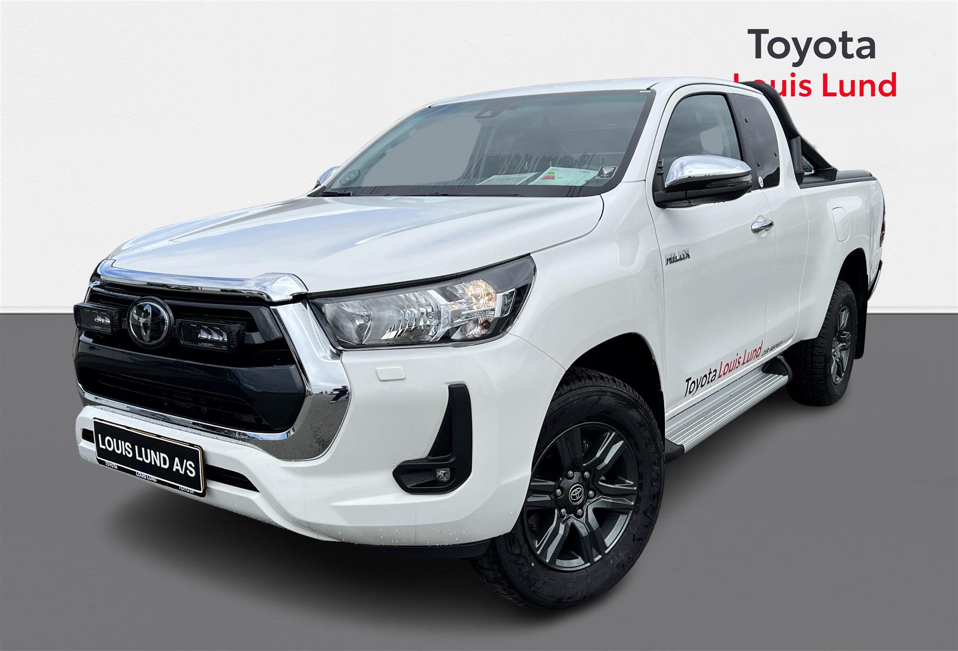 Billede af Toyota HiLux Extra Cab 2,8 D-4D T3 AWD 204HK Pick-Up 6g Aut.