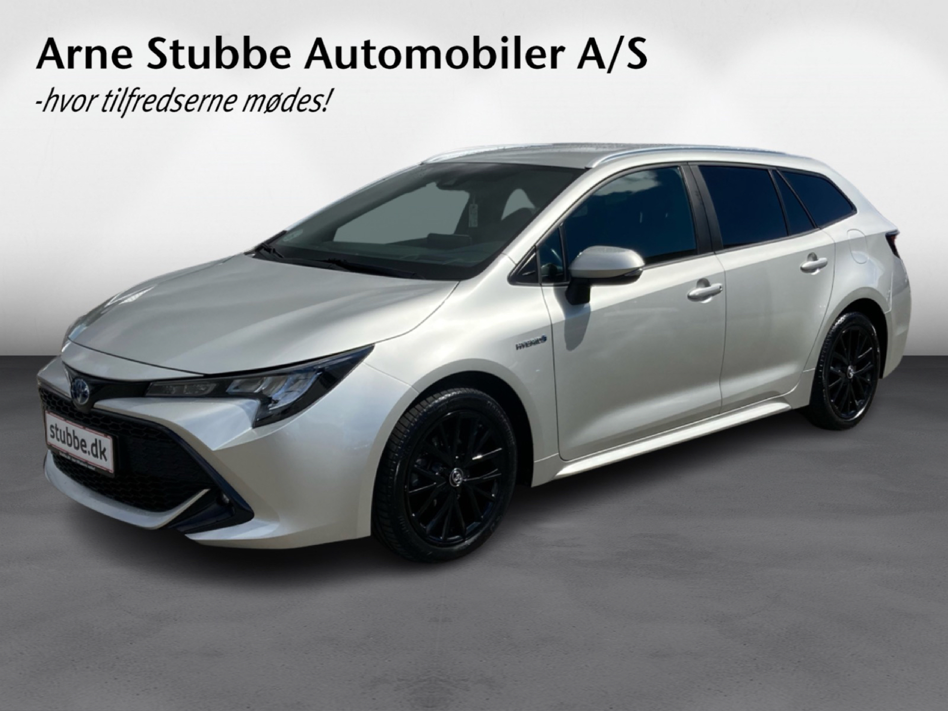Billede af Toyota Corolla Touring Sports 1,8 Hybrid H3 Smart E-CVT 122HK Stc Trinl. Gear