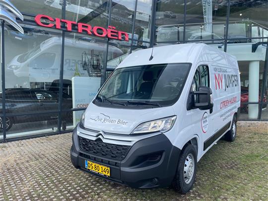 Citroën Jumper 35H L2H2 2,2 Blue HDi Flexline 165HK Van 6g