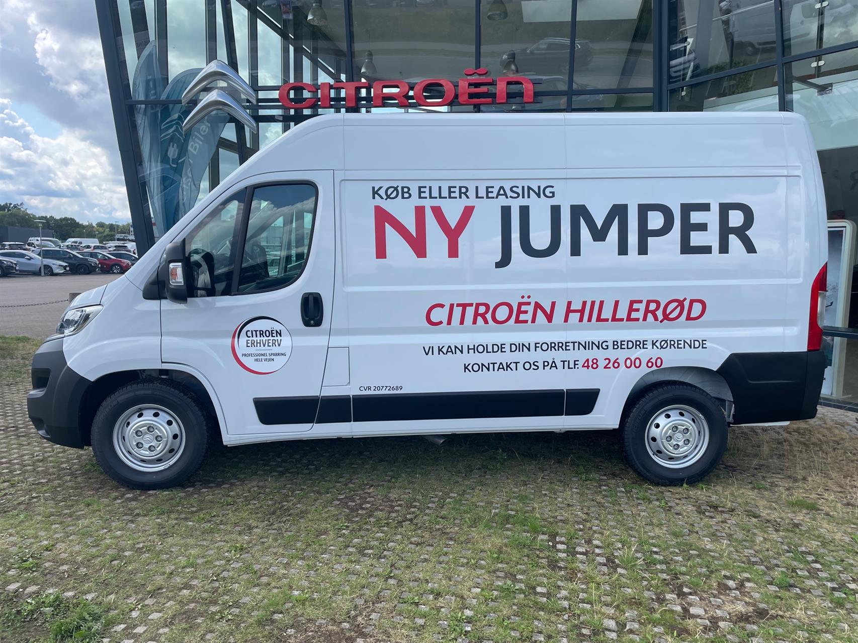 Billede af Citroën Jumper 35H L2H2 2,2 Blue HDi Flexline 165HK Van 6g