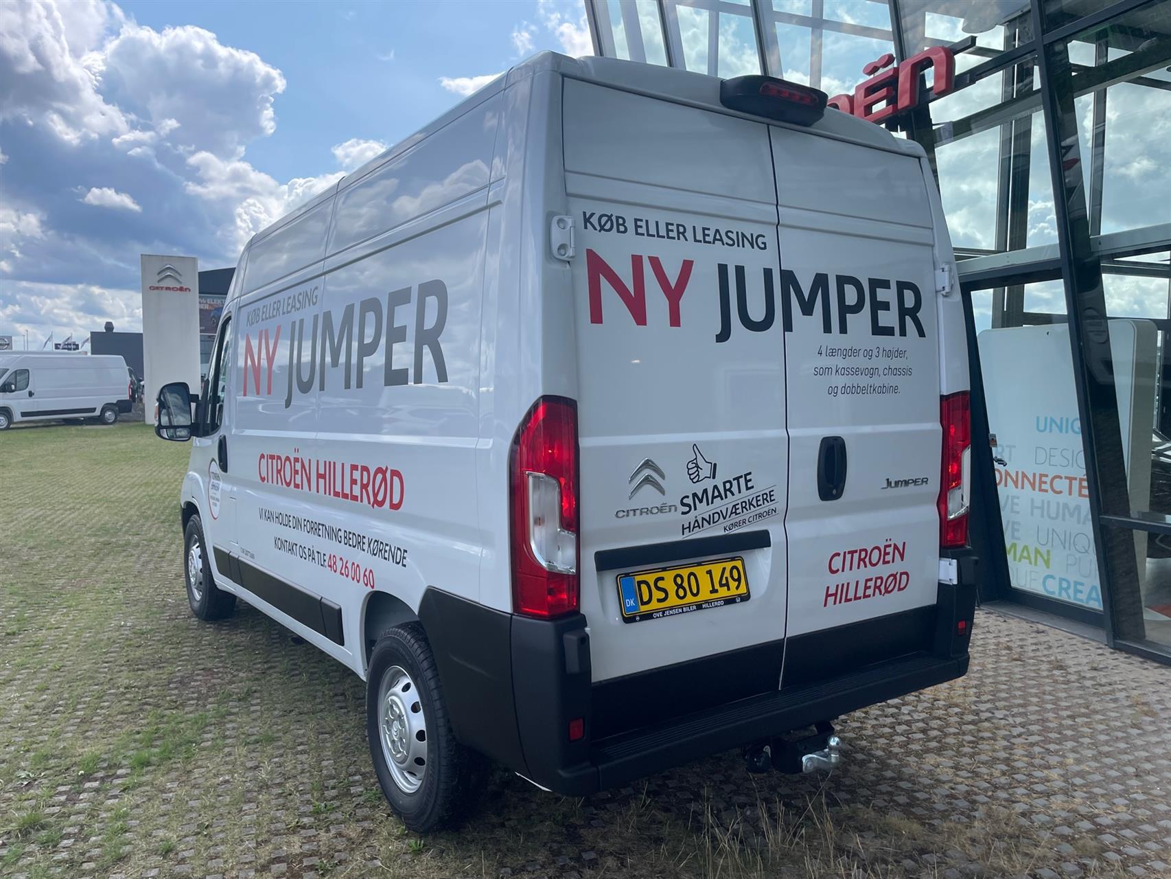 Billede af Citroën Jumper 35H L2H2 2,2 Blue HDi Flexline 165HK Van 6g