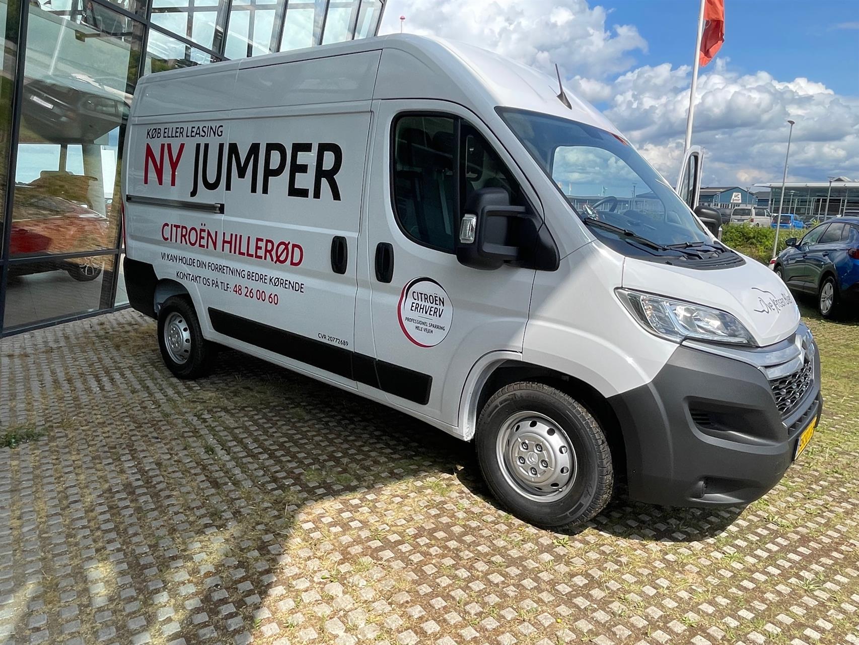 Billede af Citroën Jumper 35H L2H2 2,2 Blue HDi Flexline 165HK Van 6g