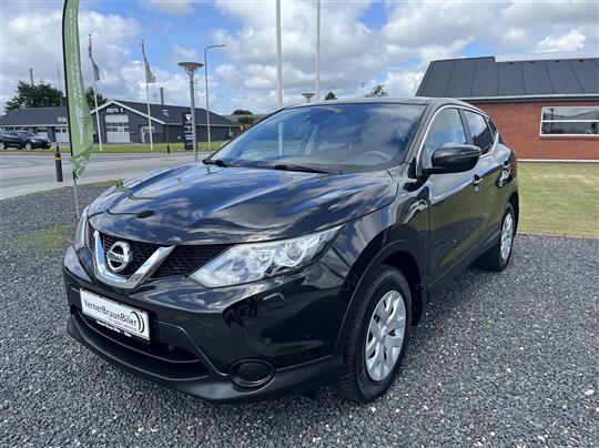 Nissan Qashqai 1,2 Dig-T Visia 115HK 5d 6g