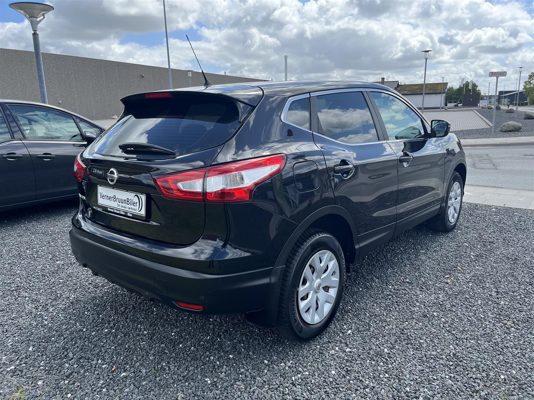 Billede af Nissan Qashqai 1,2 Dig-T Visia 115HK 5d 6g
