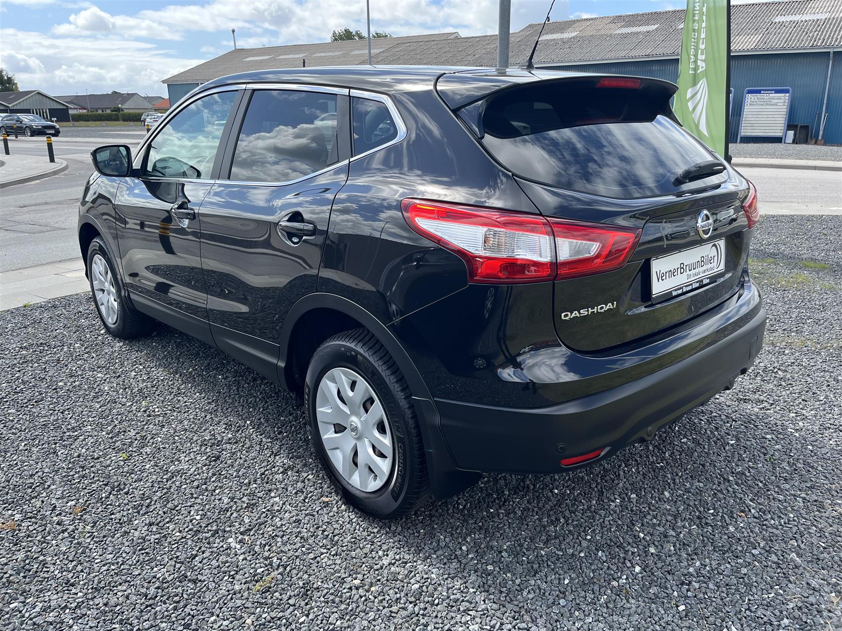 Billede af Nissan Qashqai 1,2 Dig-T Visia 115HK 5d 6g