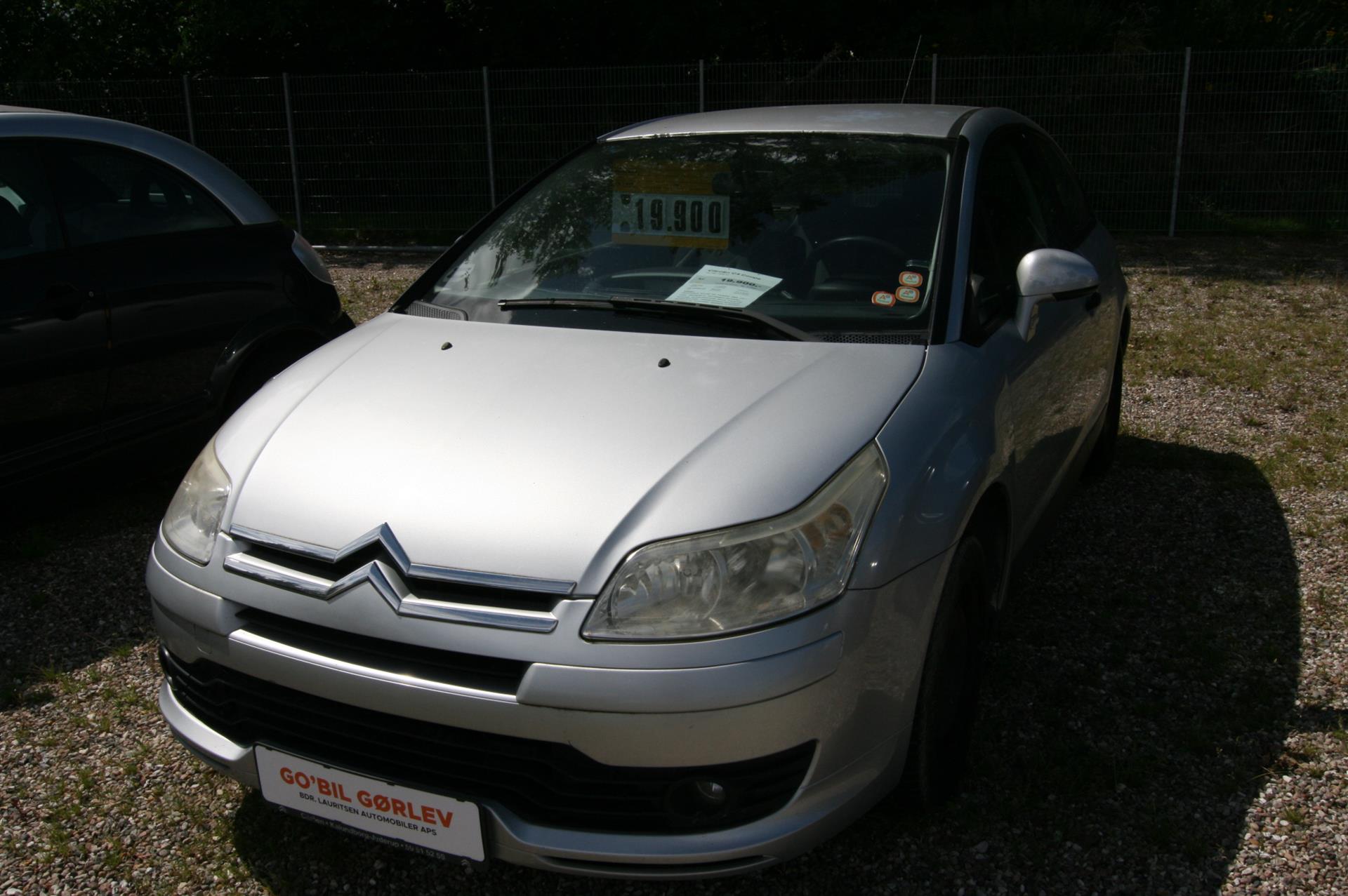 Billede af Citroën C4 1,6 i 16V 110HK 3d