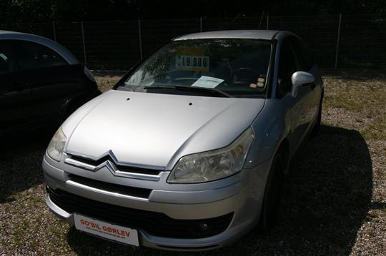 Citroën C4 1,6 i 16V 110HK 3d