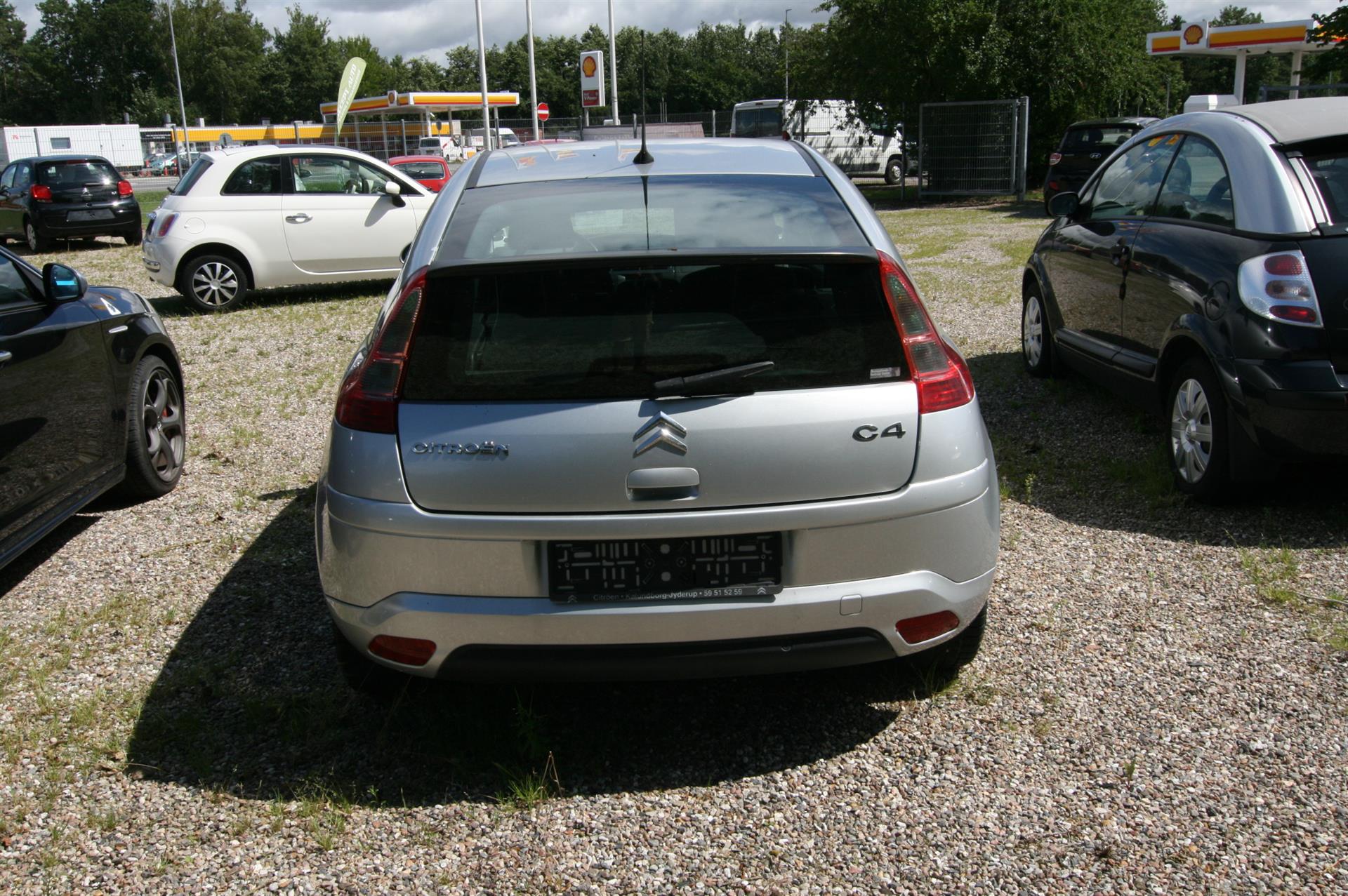 Billede af Citroën C4 1,6 i 16V 110HK 3d