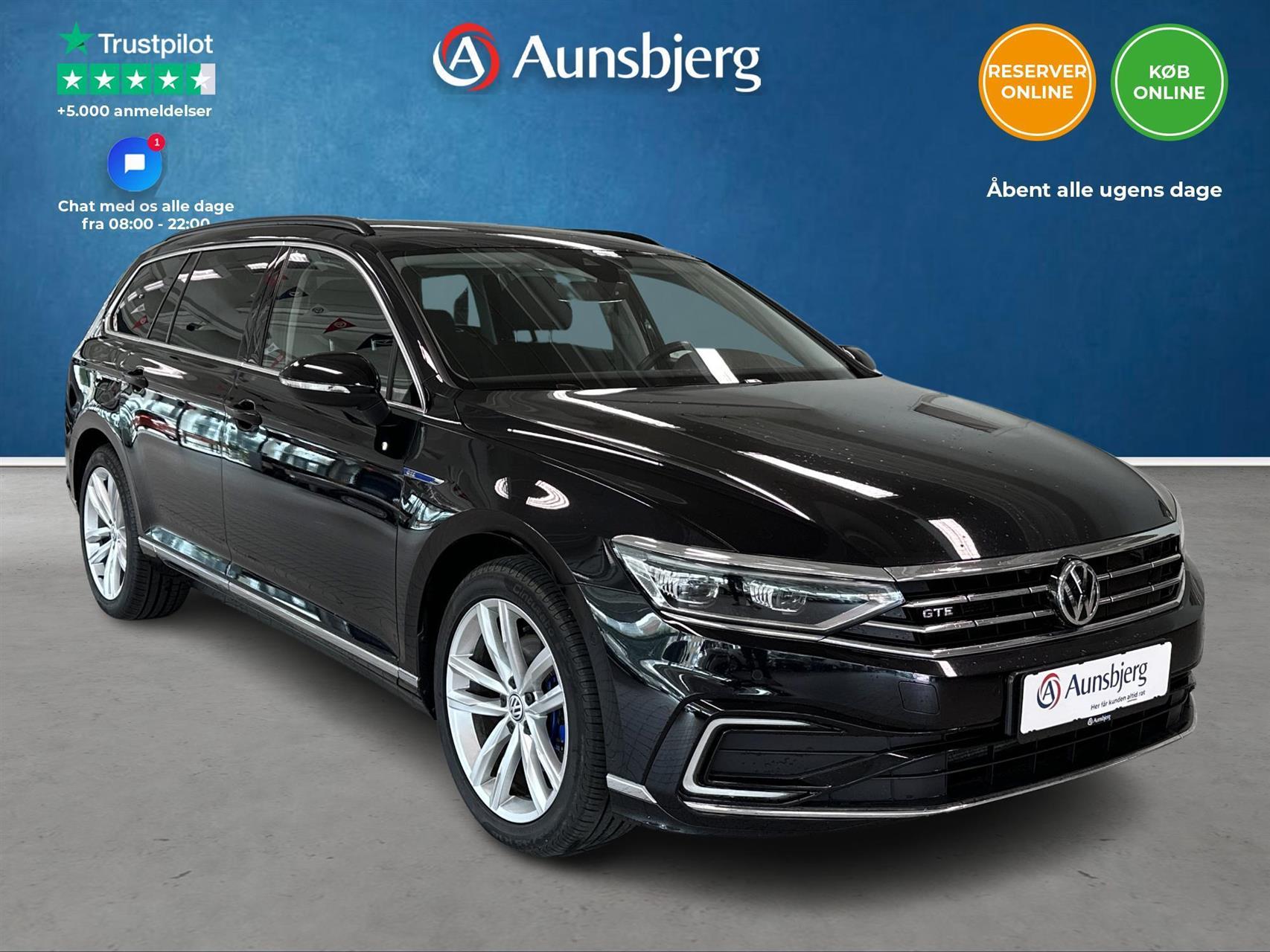 Billede af VW Passat Variant 1,4 TSI  Plugin-hybrid GTE DSG 218HK Stc 6g Aut.