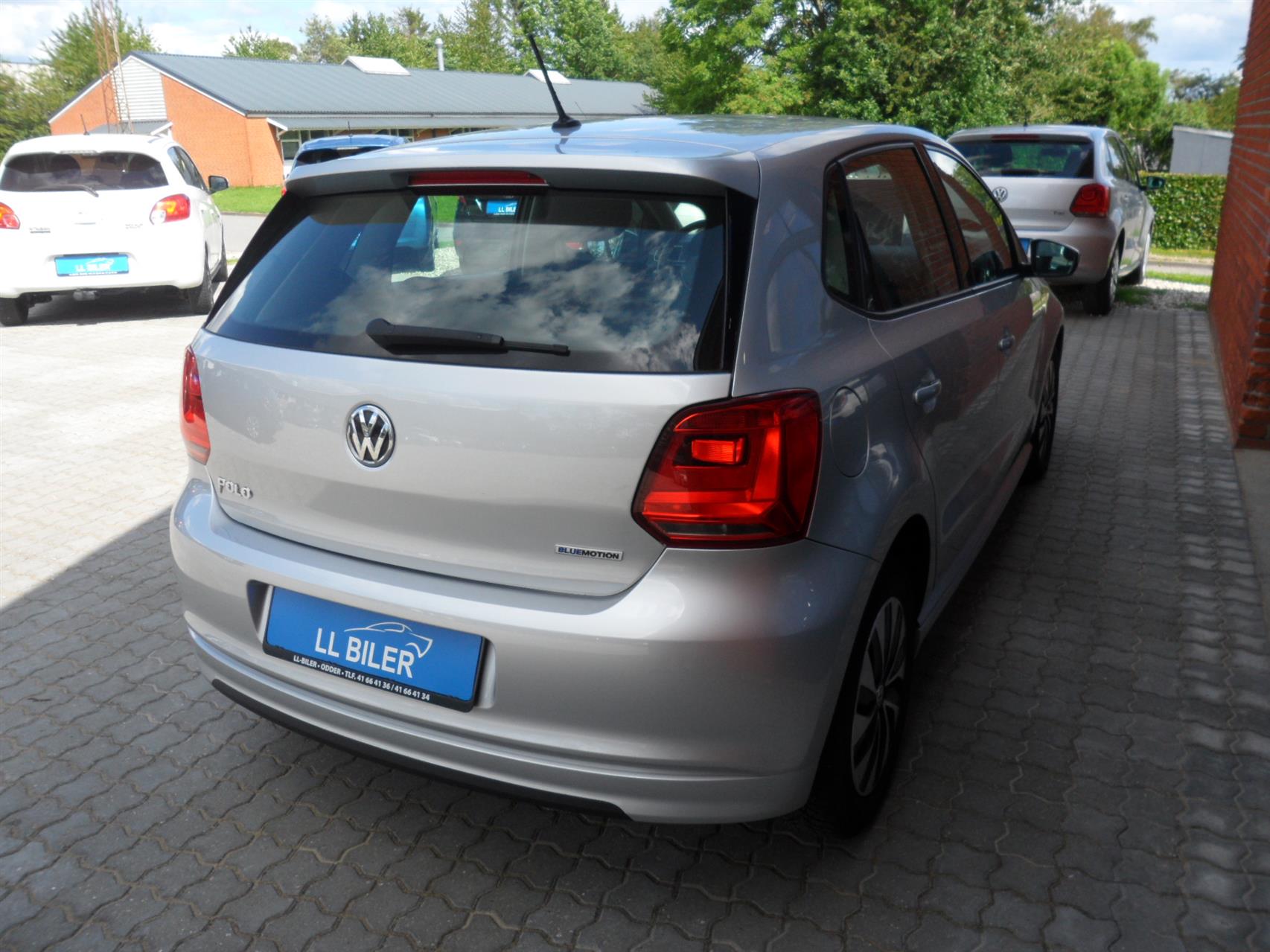 Billede af VW Polo 1,0 BlueMotion 95HK 5d