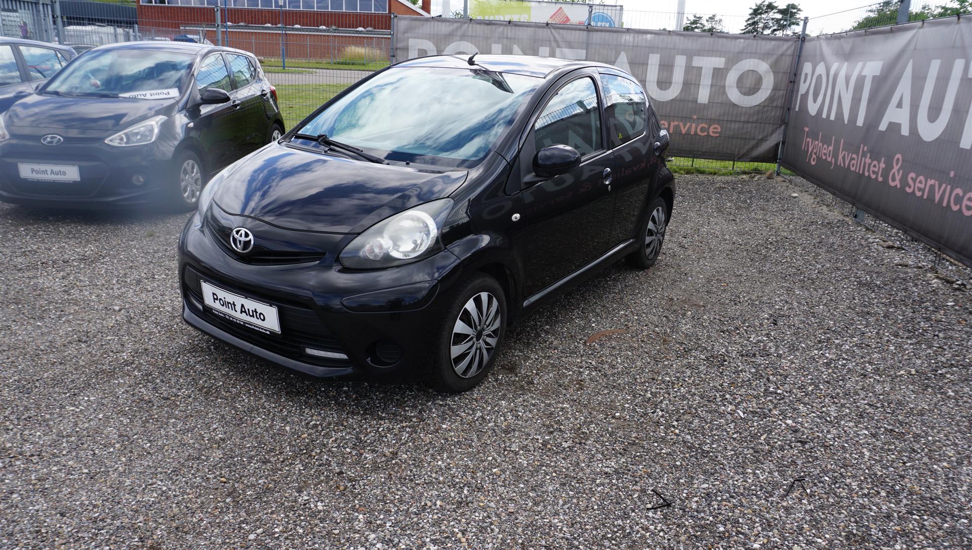 Billede af Toyota Aygo 1,0 VVT-I T2 Air 68HK 5d