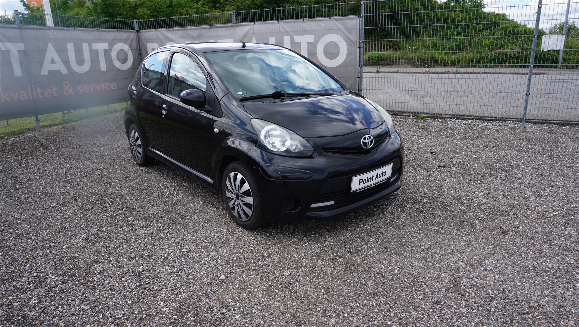 Billede af Toyota Aygo 1,0 VVT-I T2 Air 68HK 5d