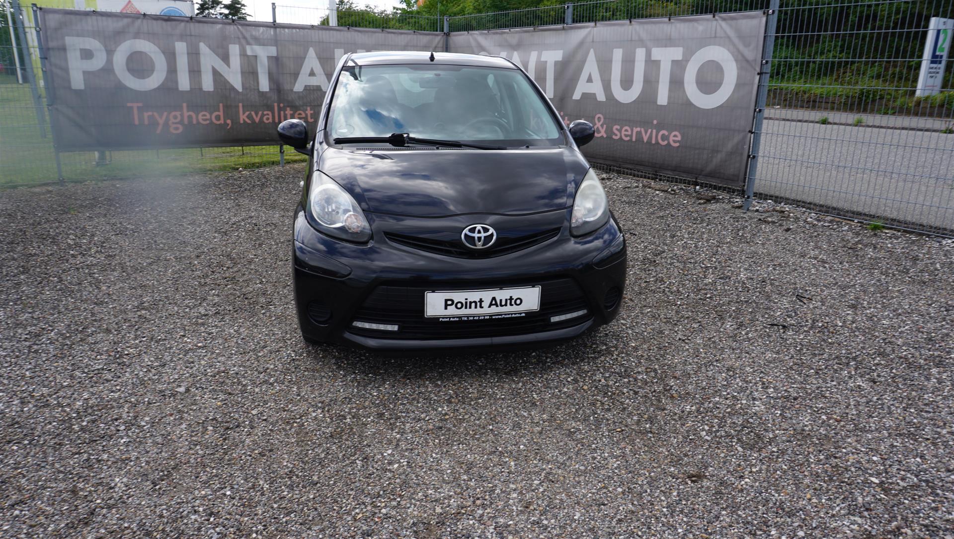 Billede af Toyota Aygo 1,0 VVT-I T2 Air 68HK 5d