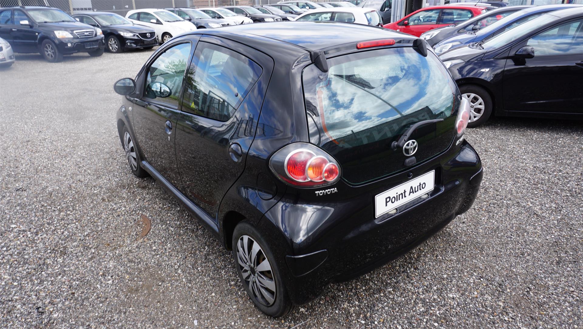 Billede af Toyota Aygo 1,0 VVT-I T2 Air 68HK 5d