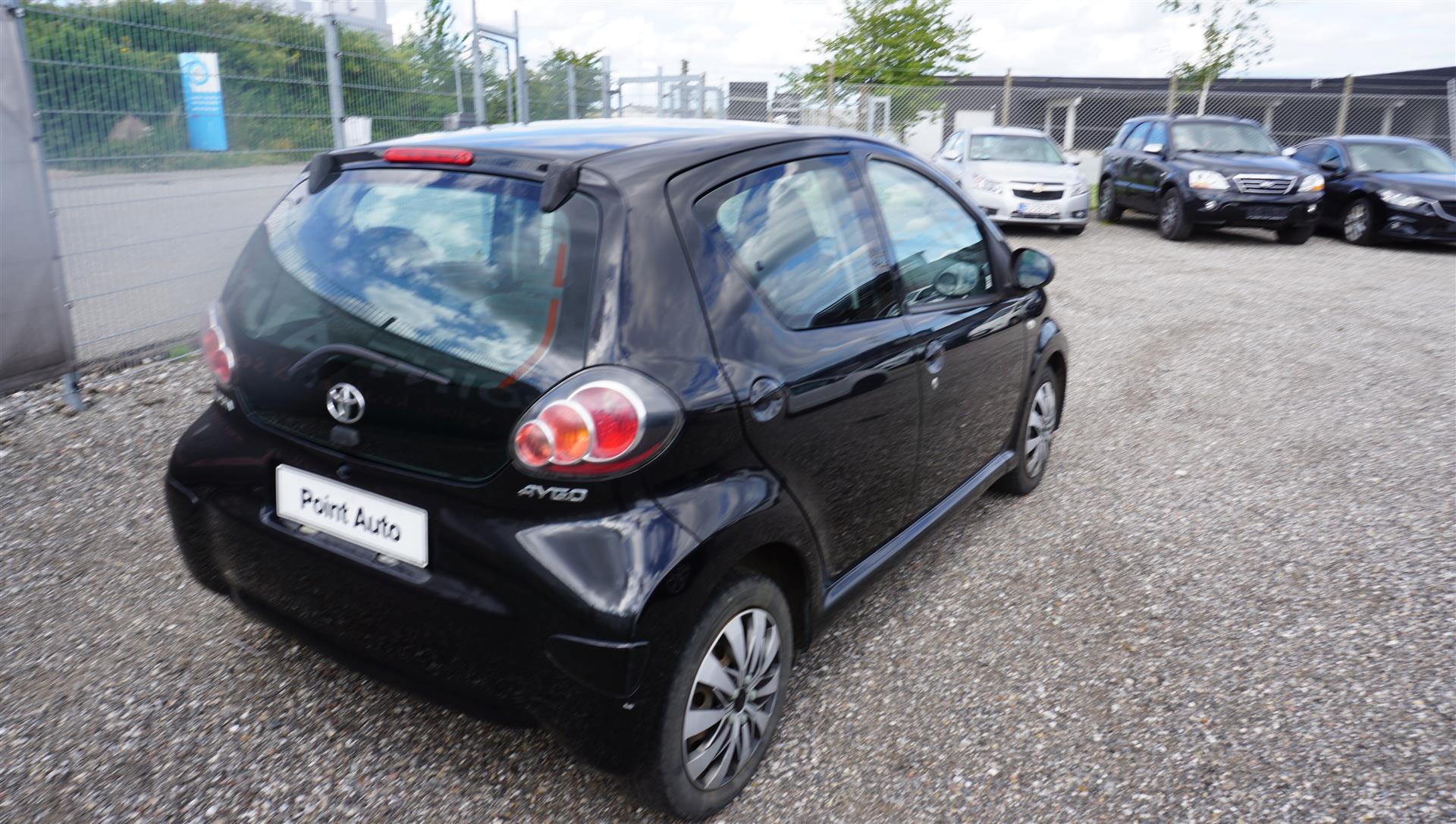 Billede af Toyota Aygo 1,0 VVT-I T2 Air 68HK 5d