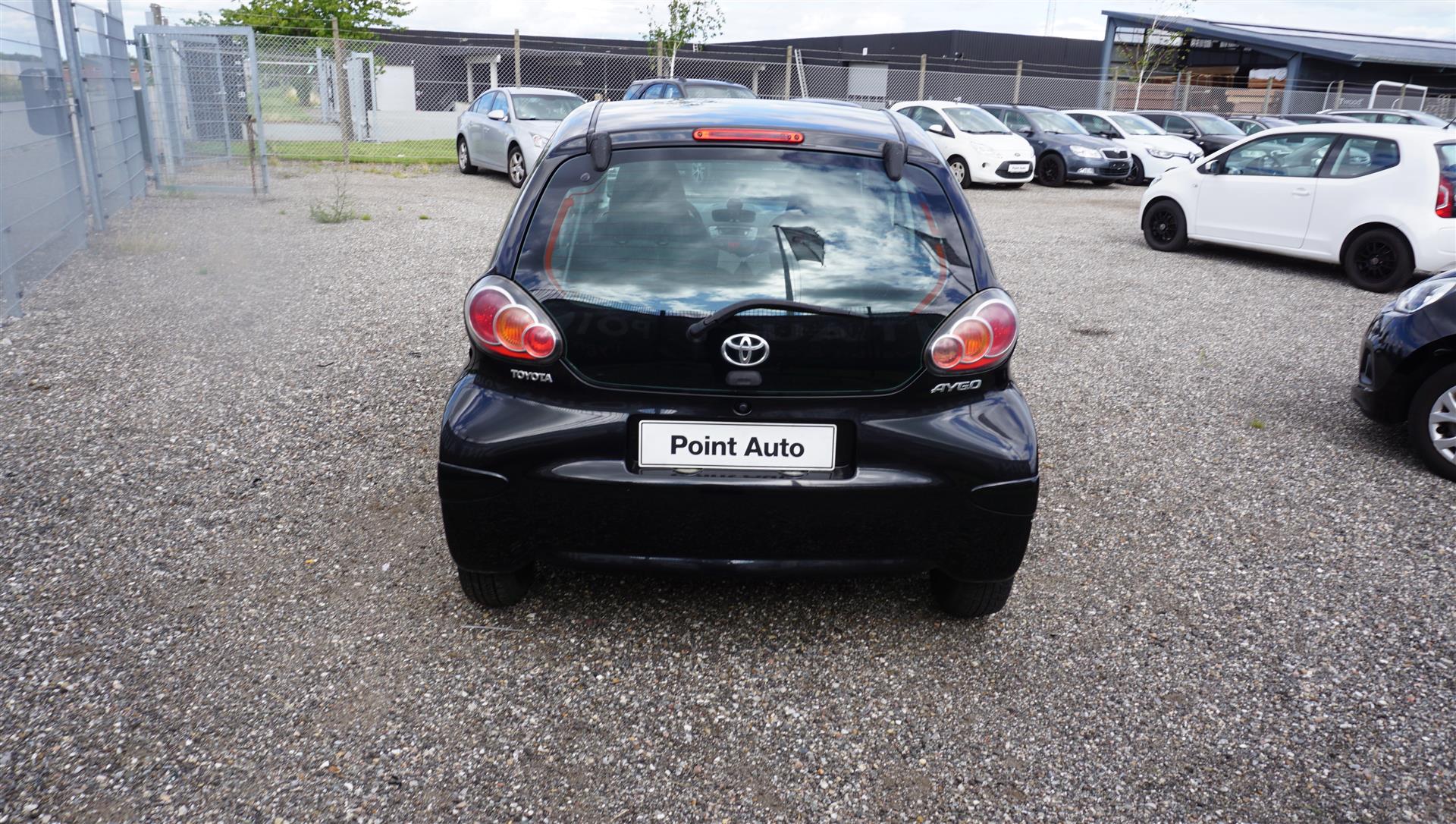 Billede af Toyota Aygo 1,0 VVT-I T2 Air 68HK 5d