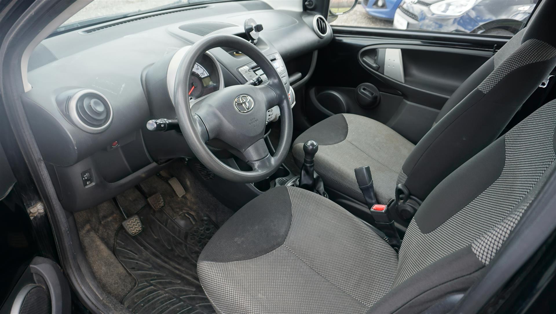 Billede af Toyota Aygo 1,0 VVT-I T2 Air 68HK 5d