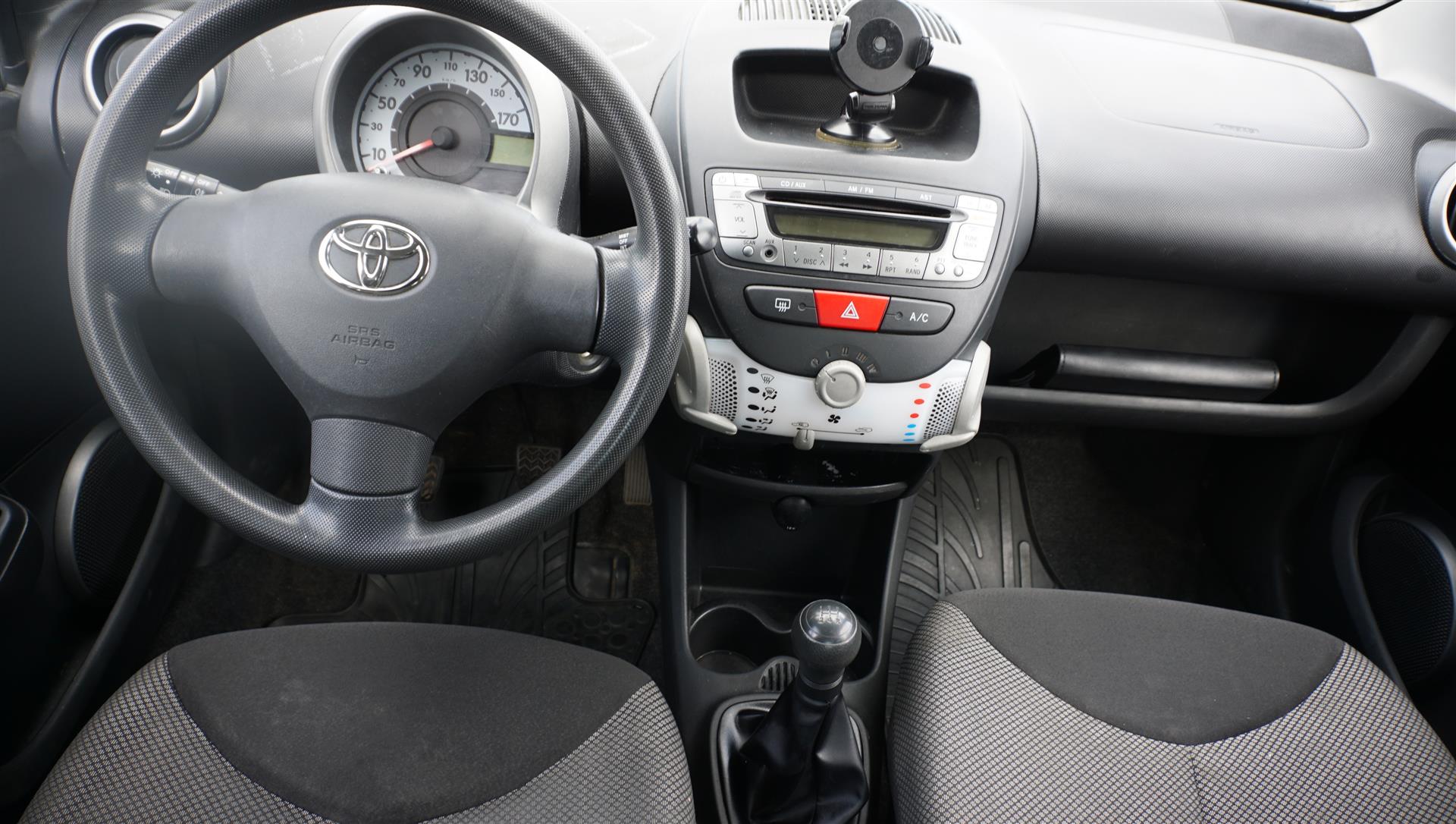 Billede af Toyota Aygo 1,0 VVT-I T2 Air 68HK 5d