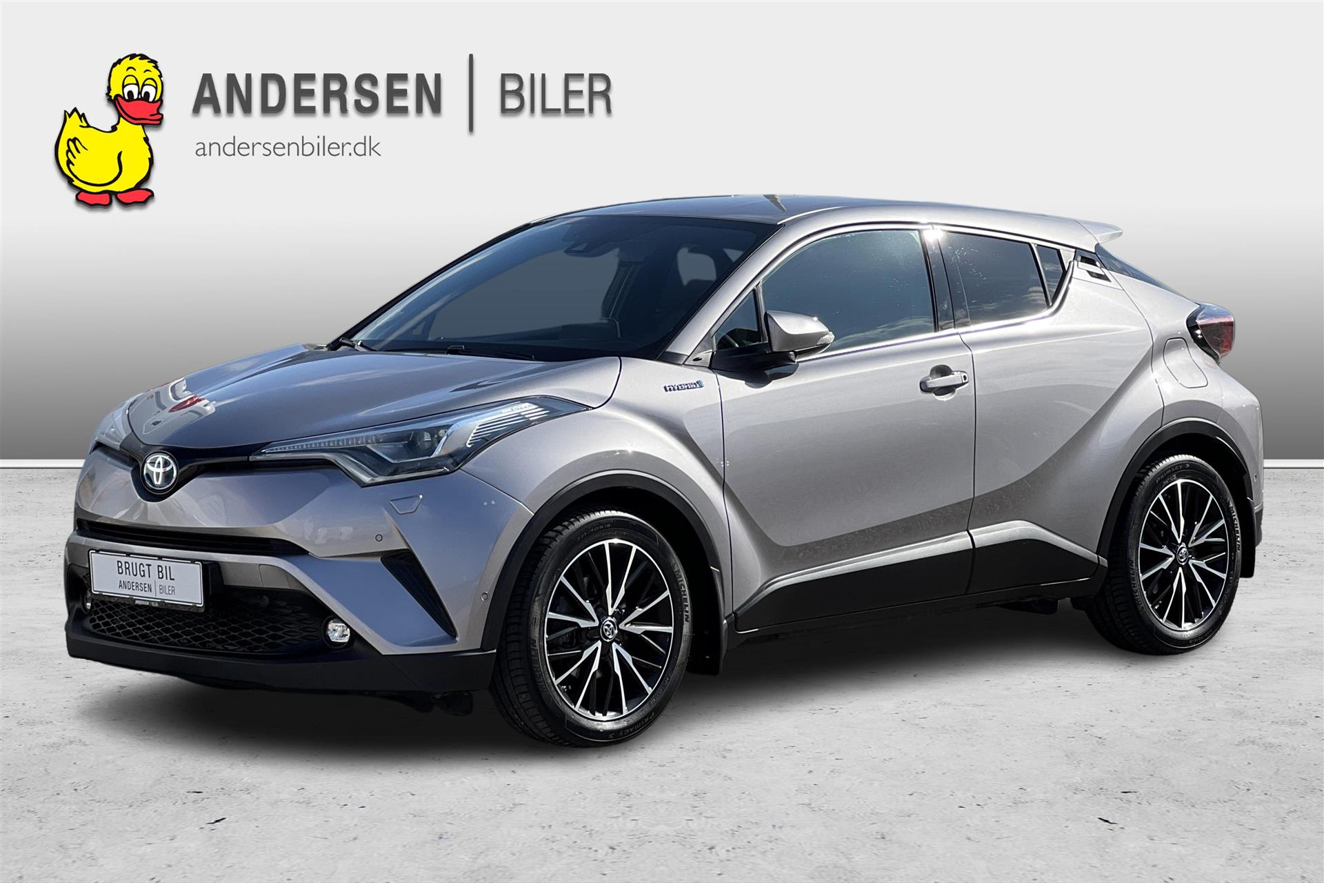 Toyota C-HR 1,8 Hybrid C-HIC Sound - LED Multidrive S 122HK 5d Aut.